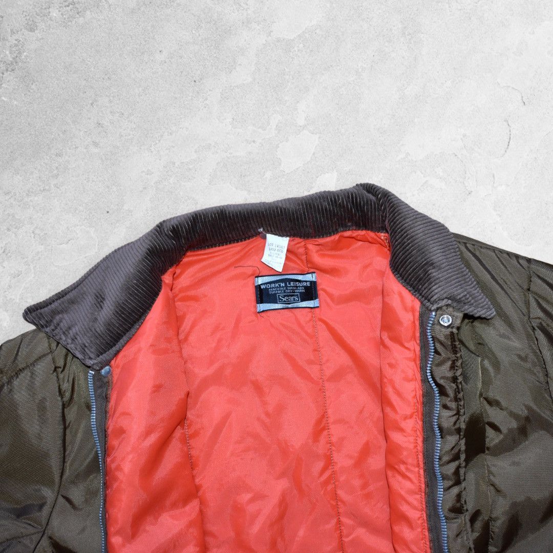 Sears Vintage 80s Sears Field Coat (XL) Size US XL / EU 56 / 4 - 4 Thumbnail