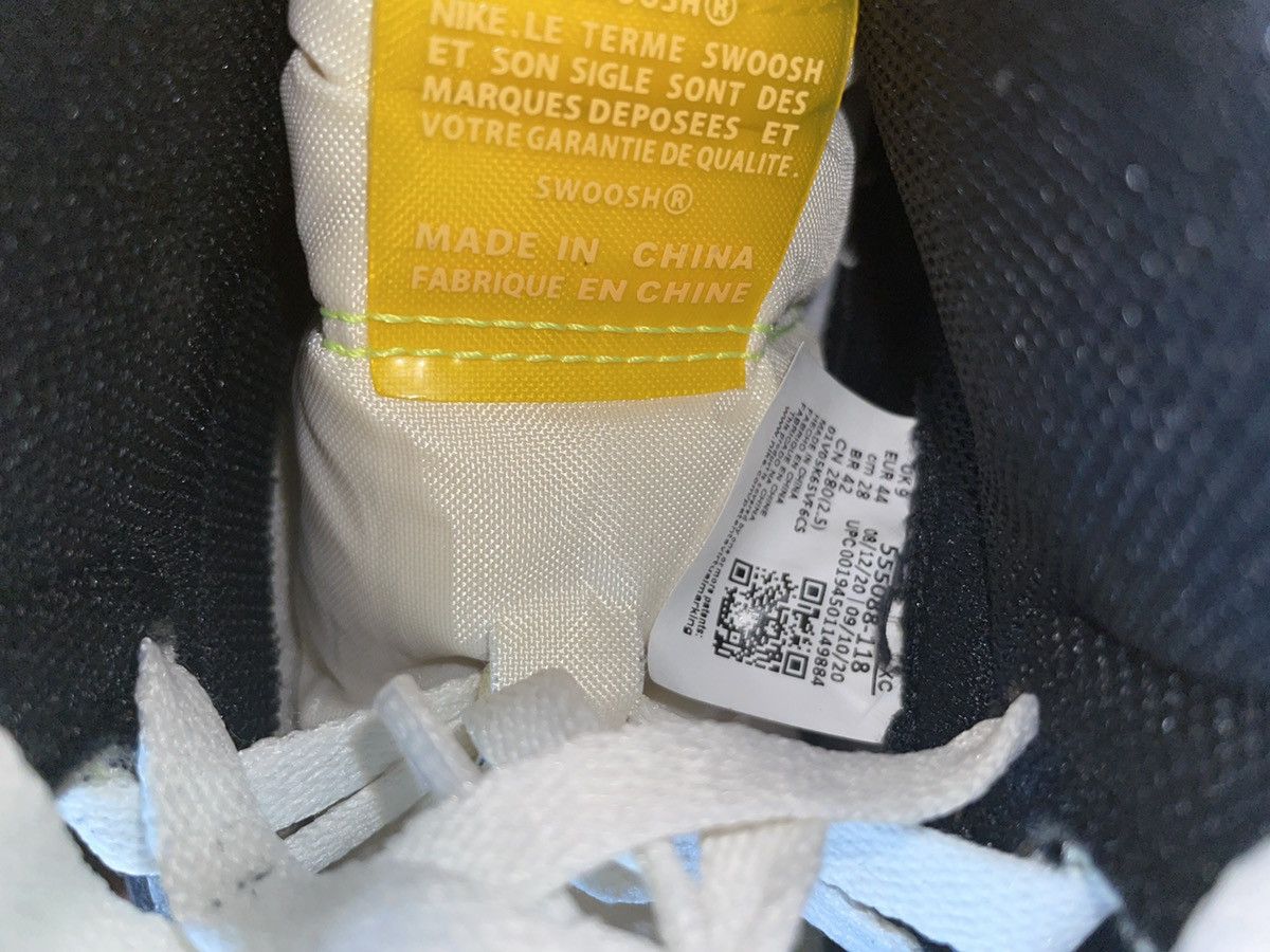 Jordan Brand Jordan 1 Retro High Volt Gold Size US 10 / EU 43 - 6 Thumbnail