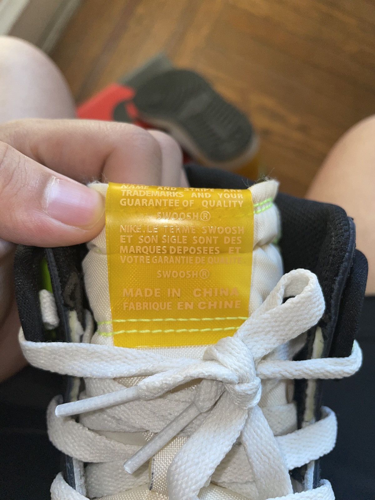 Jordan Brand Jordan 1 Retro High Volt Gold Size US 10 / EU 43 - 7 Thumbnail