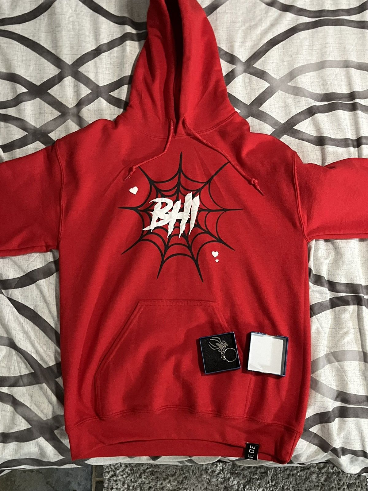 BHI Spider Hoodie