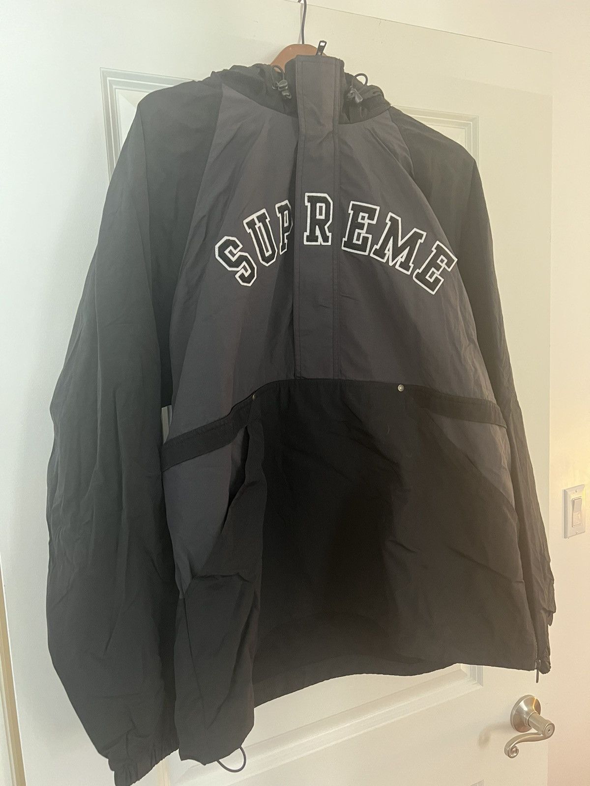 Supreme Court Half Zip Pullover | Grailed