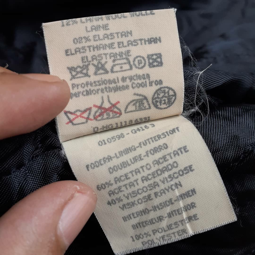 Iceberg SS98 ICEBERG black beautiful heavy coat Size US L / EU 52-54 / 3 - 8 Thumbnail