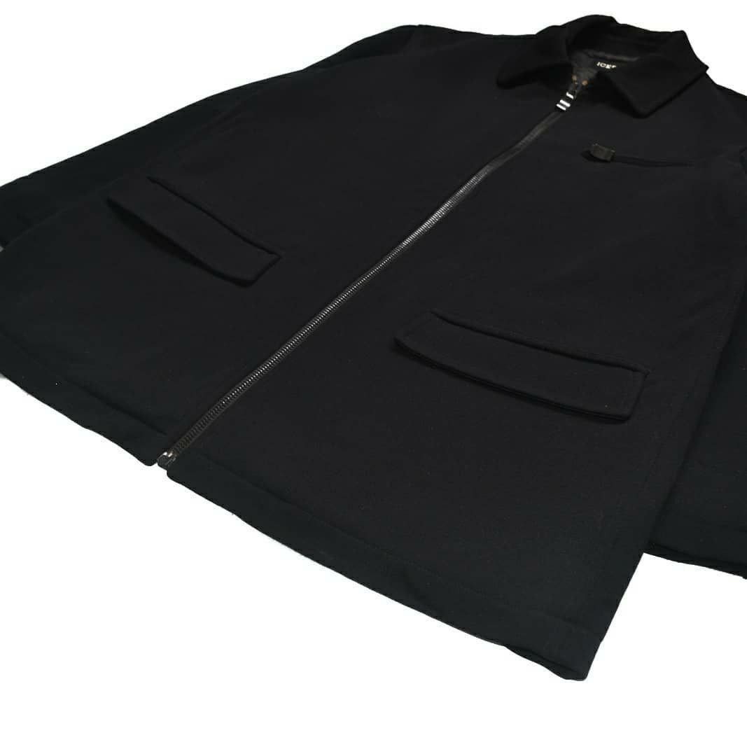 Iceberg SS98 ICEBERG black beautiful heavy coat Size US L / EU 52-54 / 3 - 3 Thumbnail