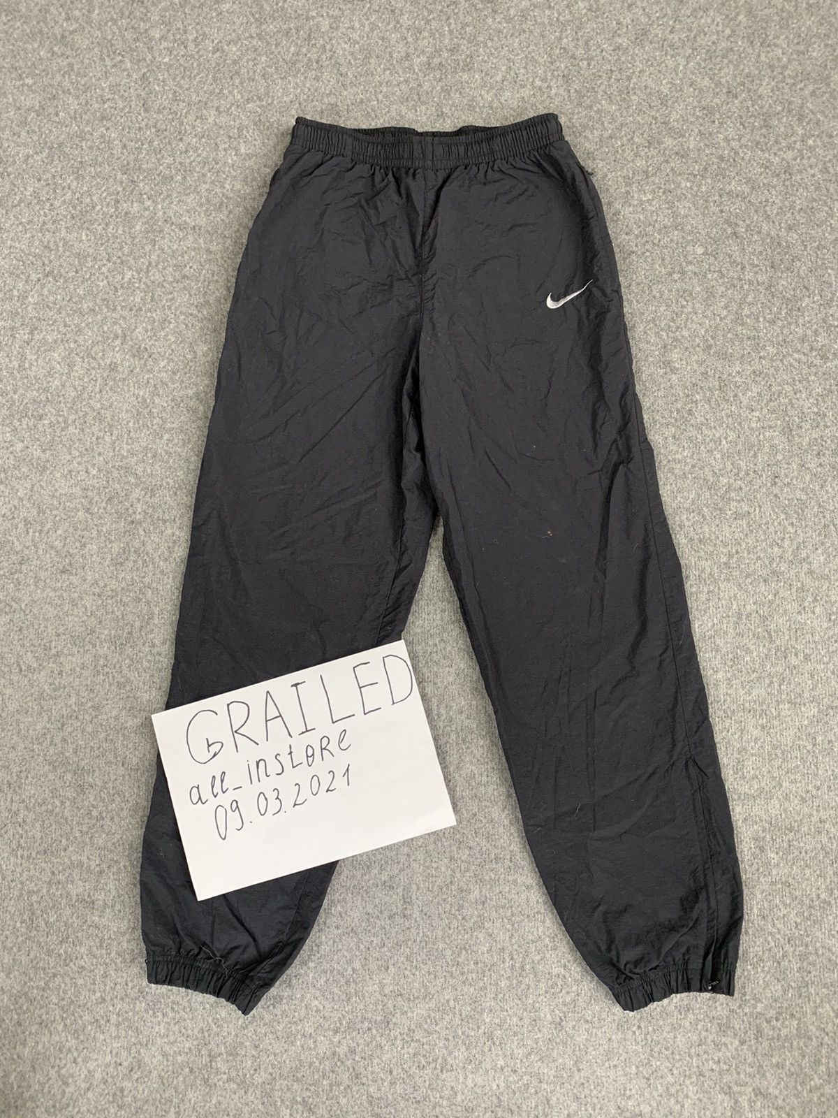 Nike Vintage Nike pants Size US 30 / EU 46 - 2 Thumbnail
