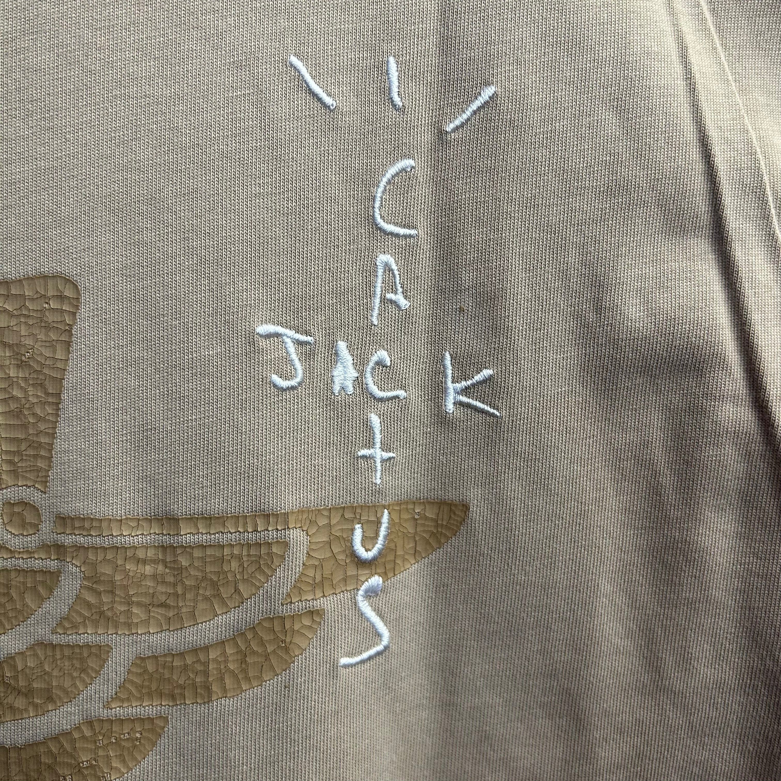 Travis Scott Travis Scott Cactus Jack X Air Jordan shirt Size US XXL / EU 58 / 5 - 5 Thumbnail