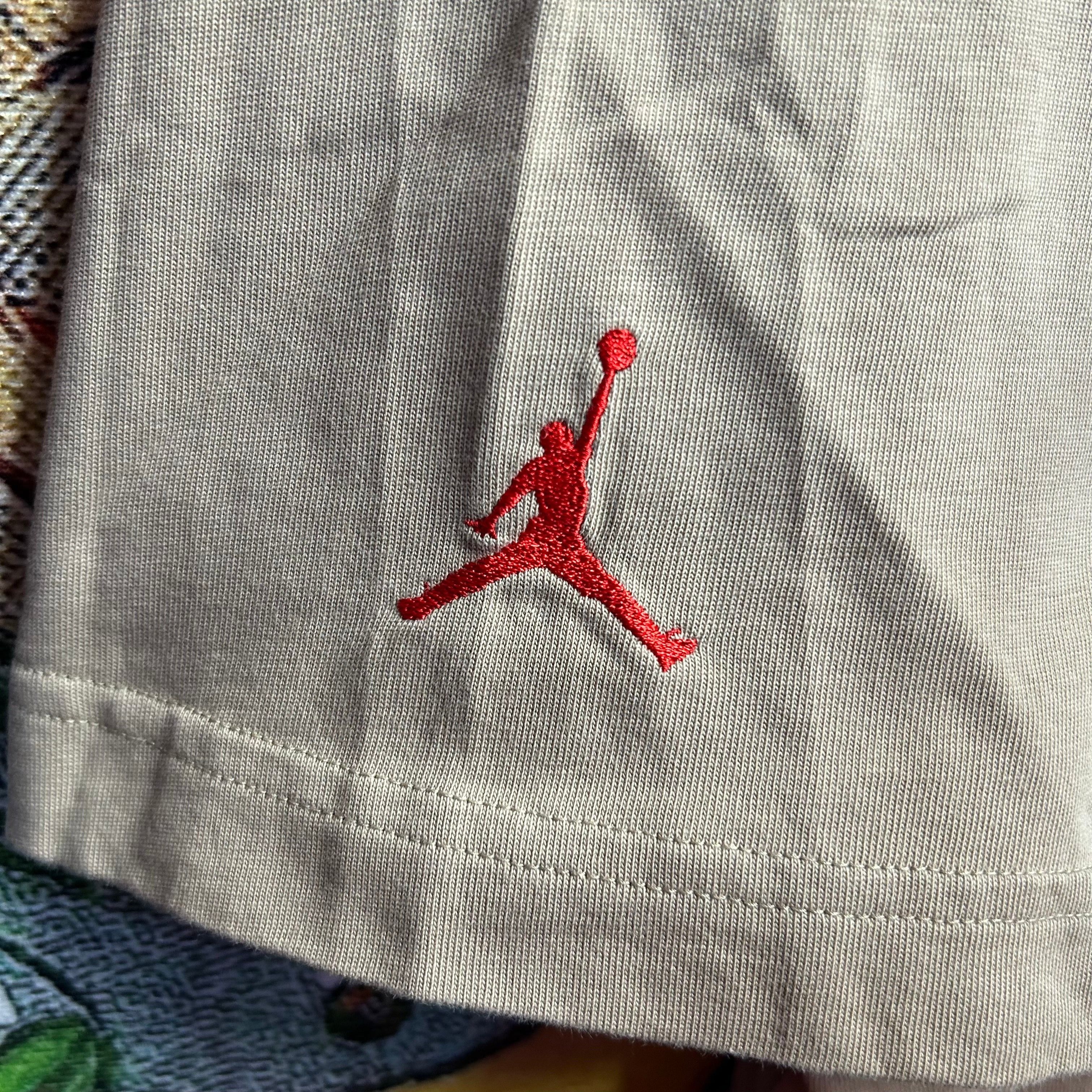 Travis Scott Travis Scott Cactus Jack X Air Jordan shirt Size US XXL / EU 58 / 5 - 4 Thumbnail