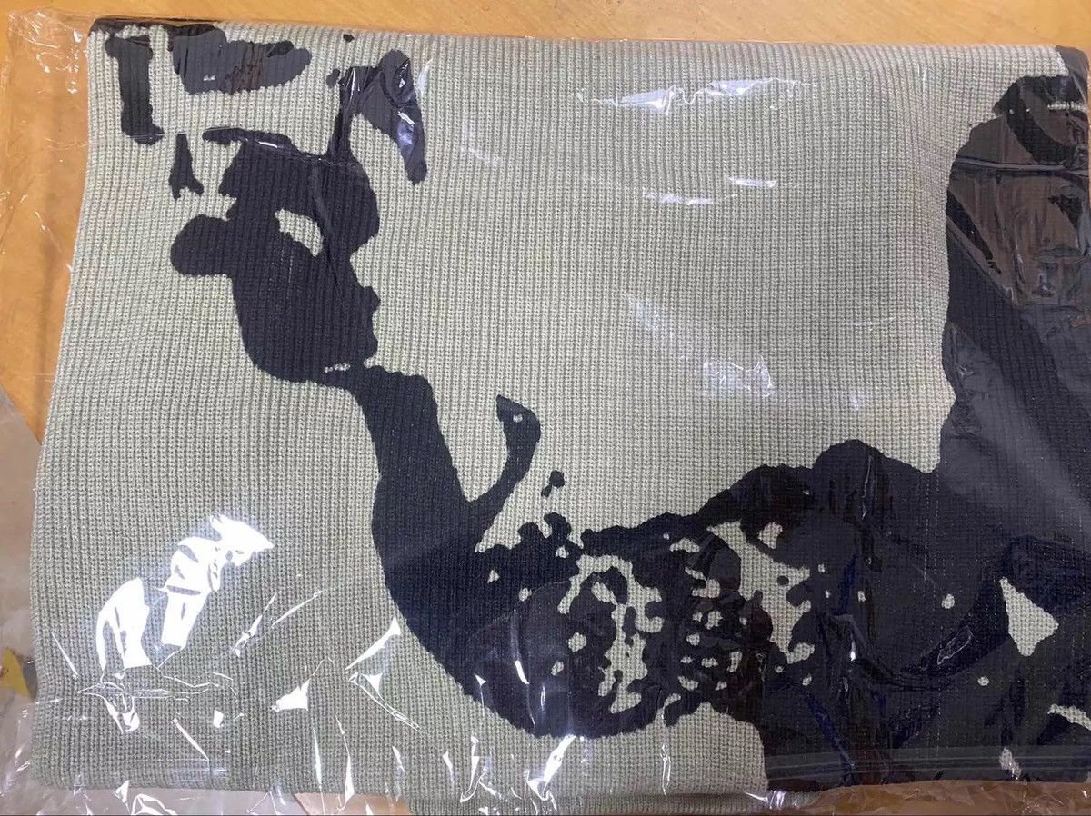 Japanese Brand stylish Japanese sweater With Man With Piatol Size US M / EU 48-50 / 2 - 7 Thumbnail
