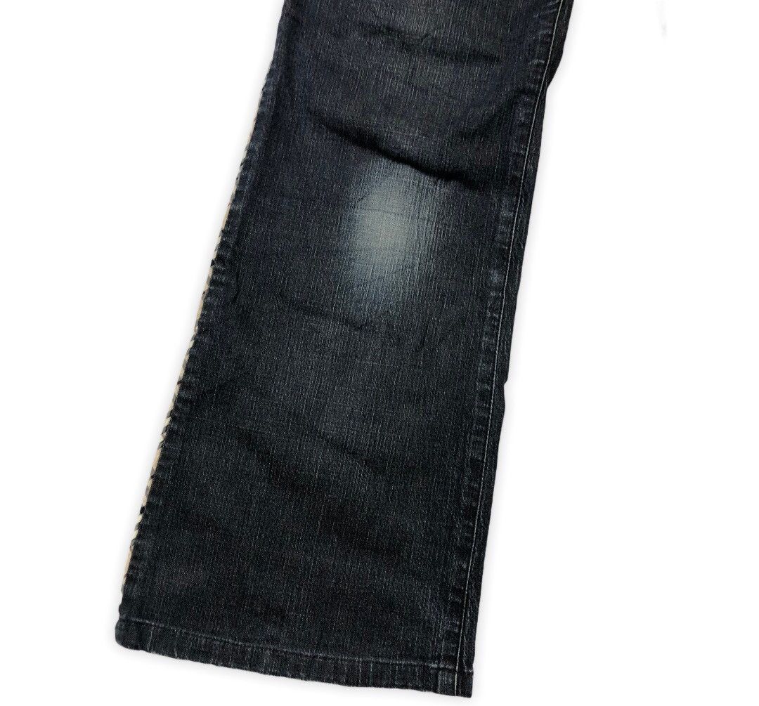 Burberry × Designer Rare Boot Cut Burberry Denim Size US 30 / EU 46 - 4 Thumbnail
