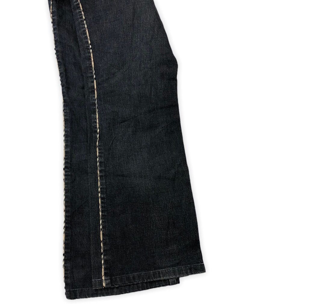 Burberry × Designer Rare Boot Cut Burberry Denim Size US 30 / EU 46 - 5 Thumbnail