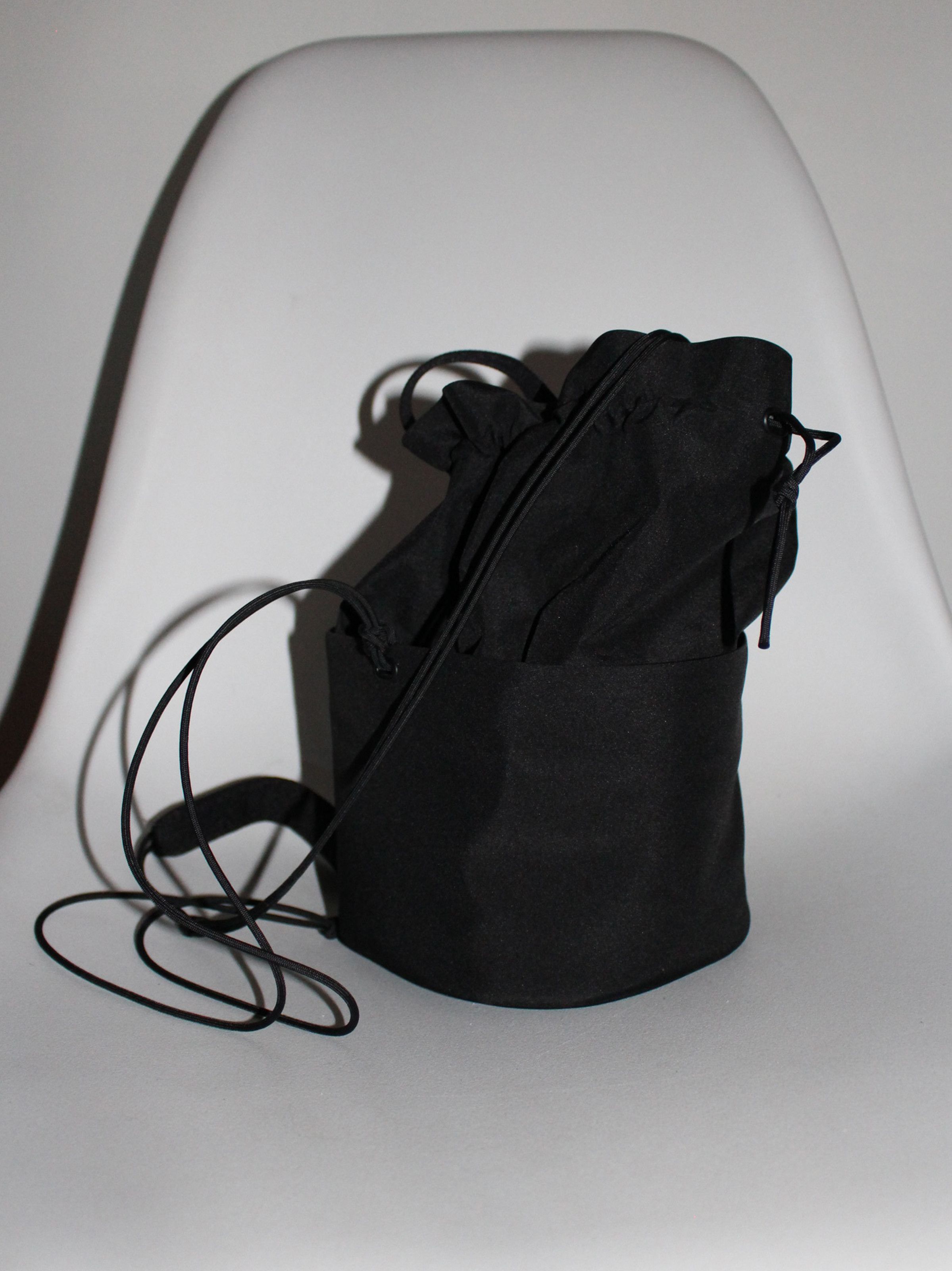 Arc'Teryx Veilance black mini monad bucket bag | Grailed