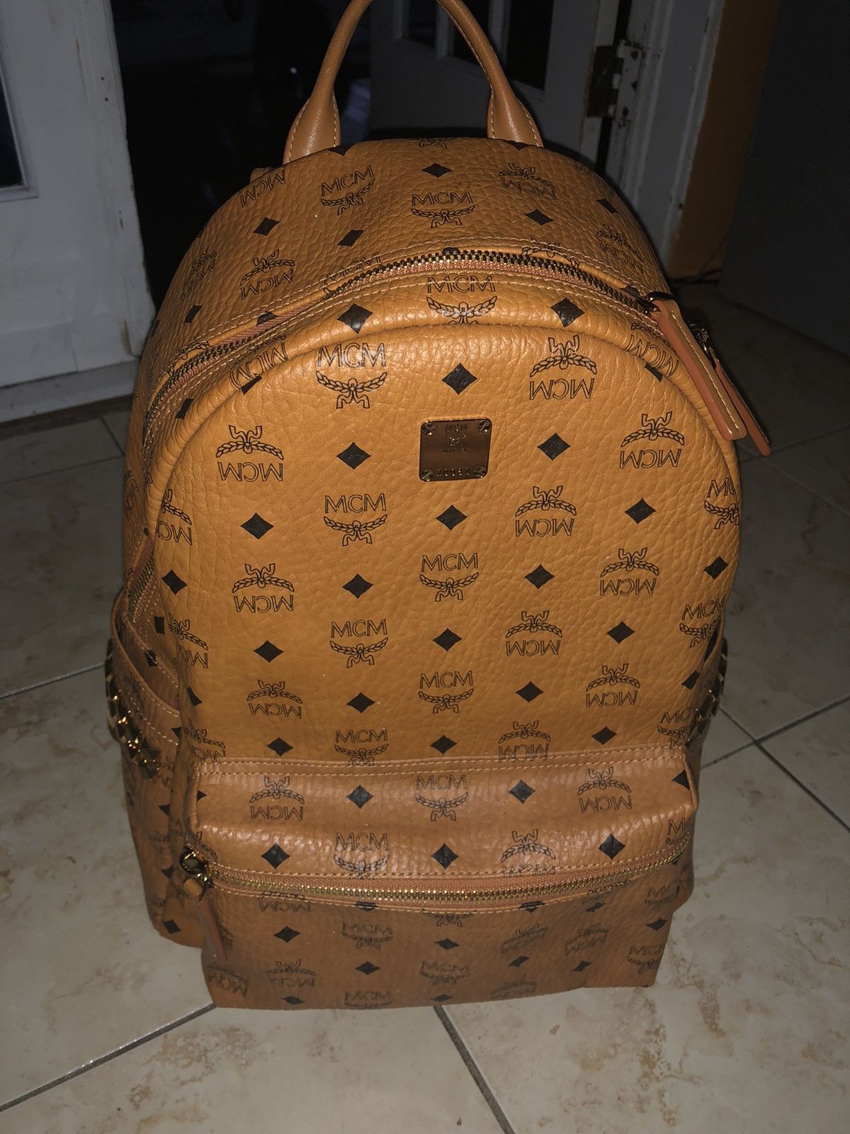 MCM mcm bookbag Grailed
