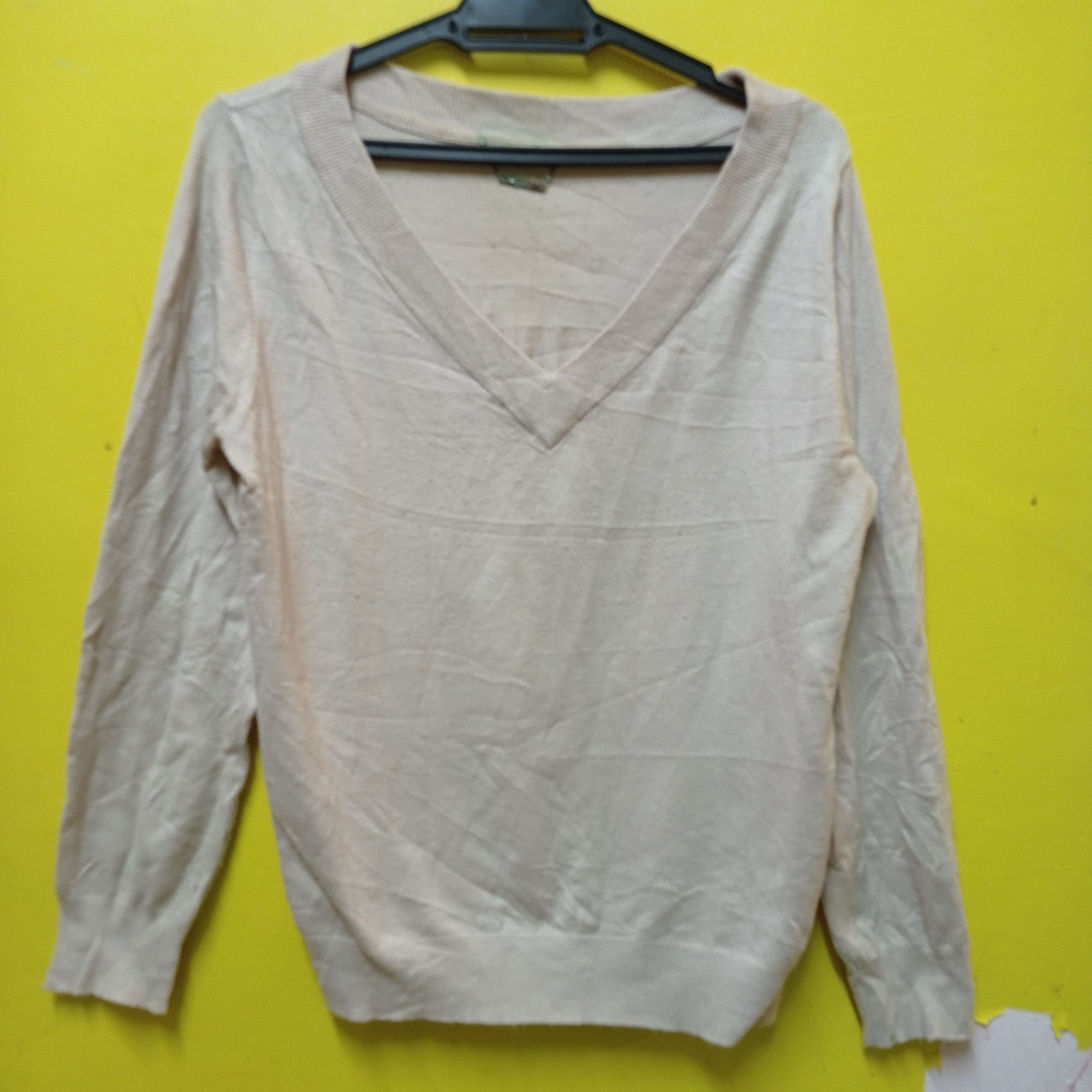 Like Numberninedeals Vintage Reather Knitwear Sweatshirt
