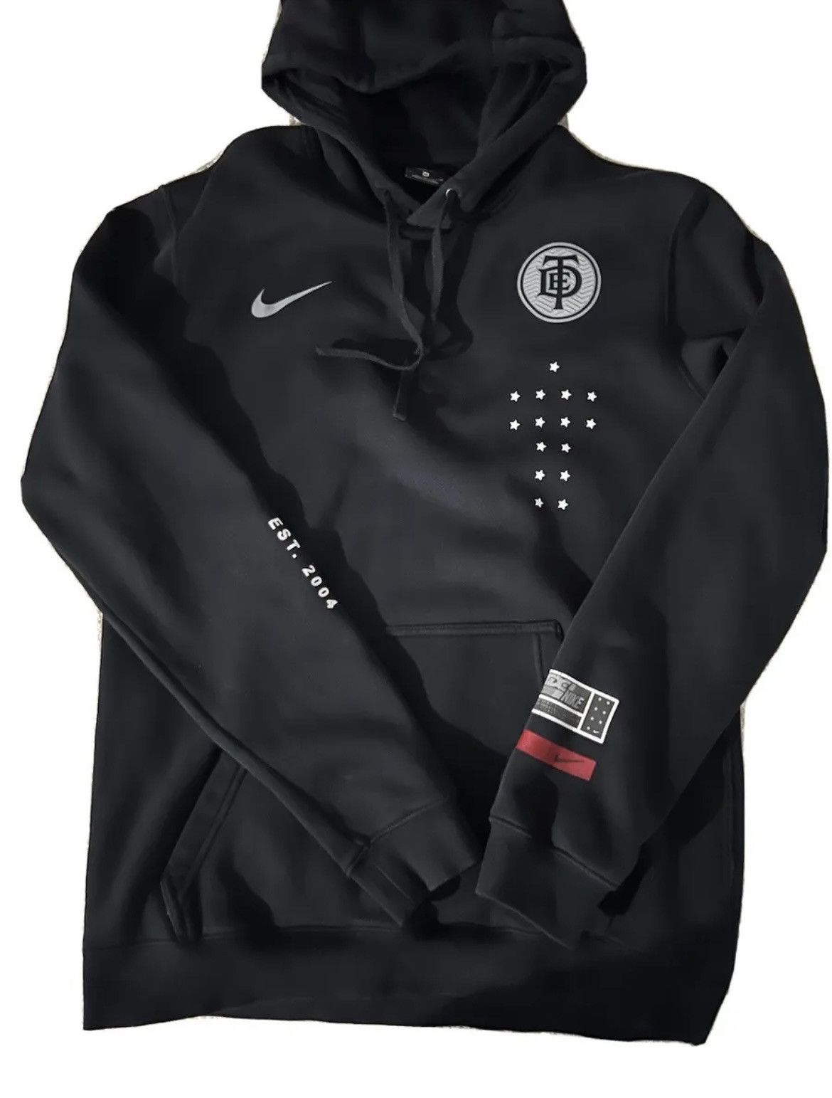 tde x nike hoodie