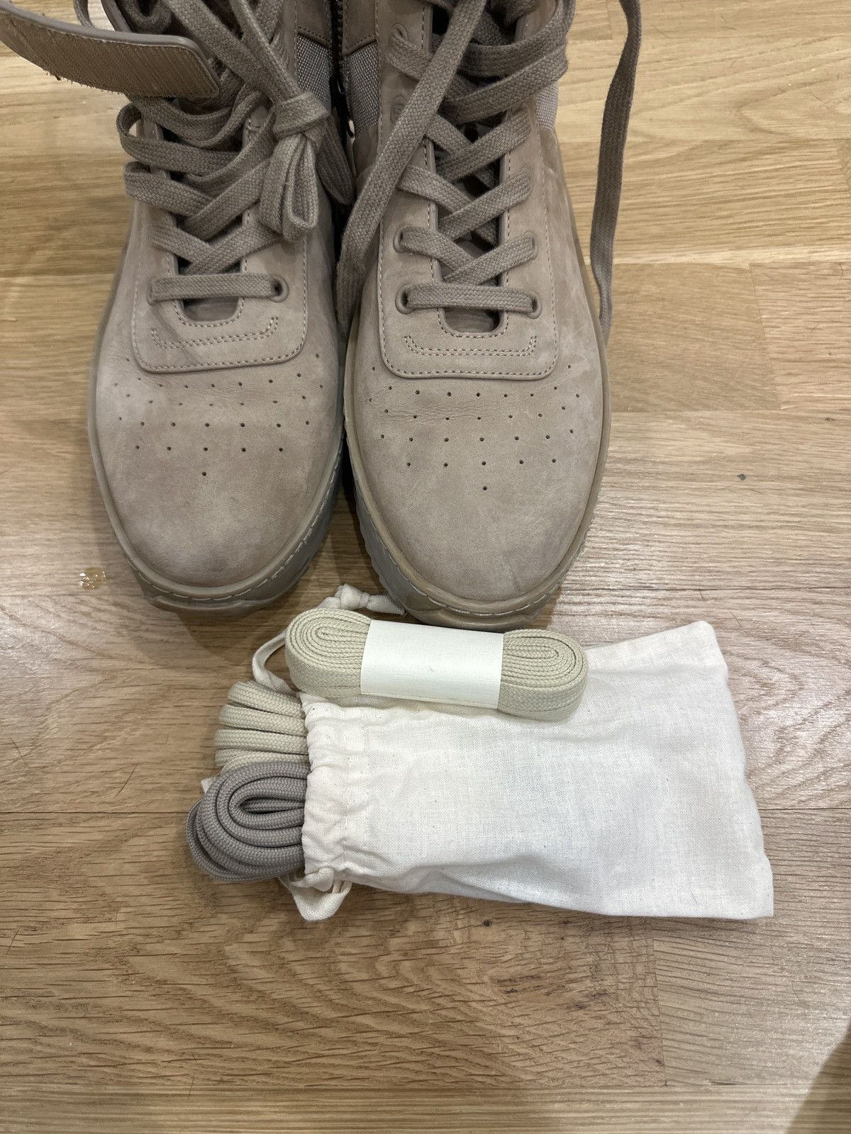 Fear of God Fear of god high top military sneaker size 8 Size US 8 / EU 41 - 6 Thumbnail
