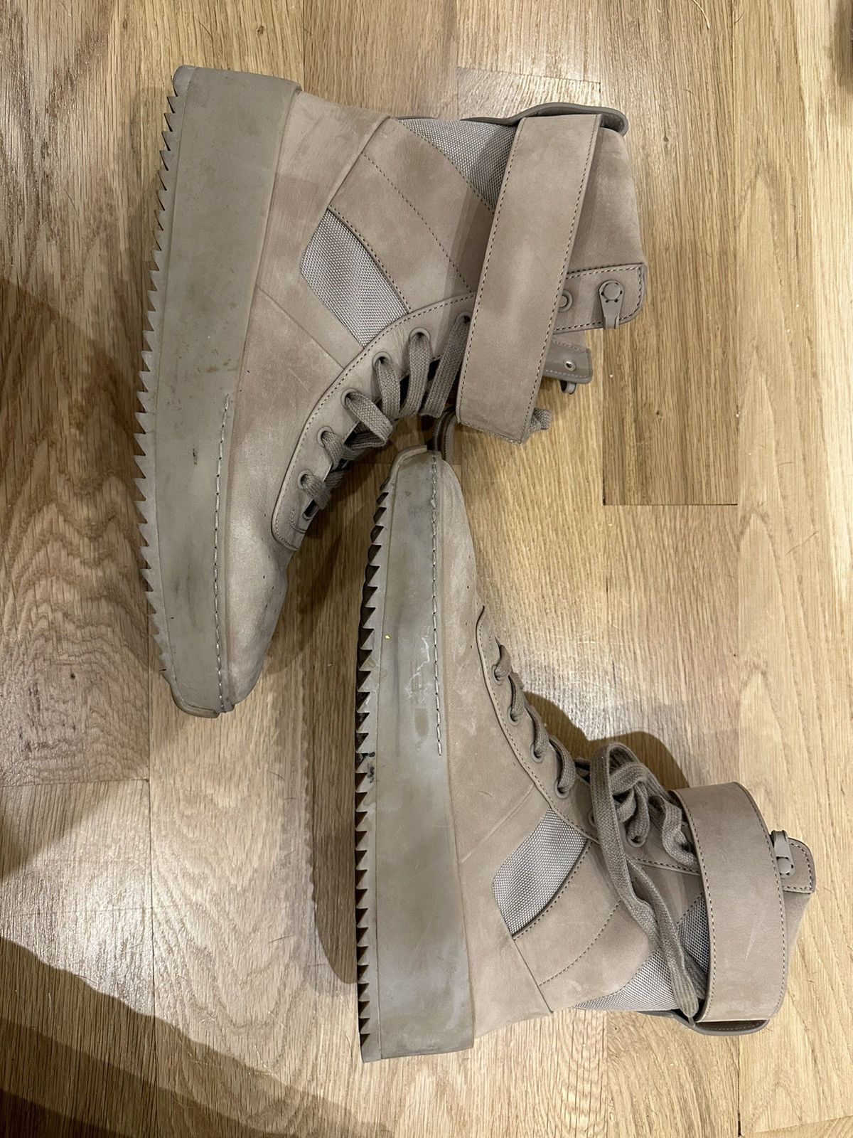 Fear of God Fear of god high top military sneaker size 8 Size US 8 / EU 41 - 1 Thumbnail