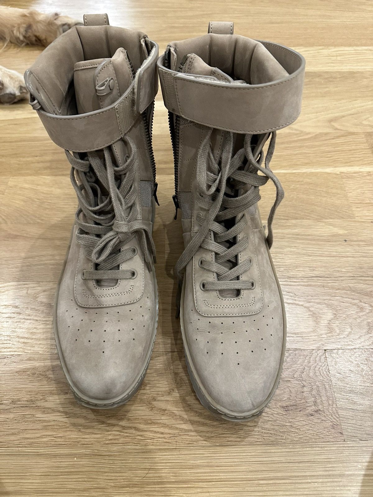 Fear of God Fear of god high top military sneaker size 8 Size US 8 / EU 41 - 3 Thumbnail