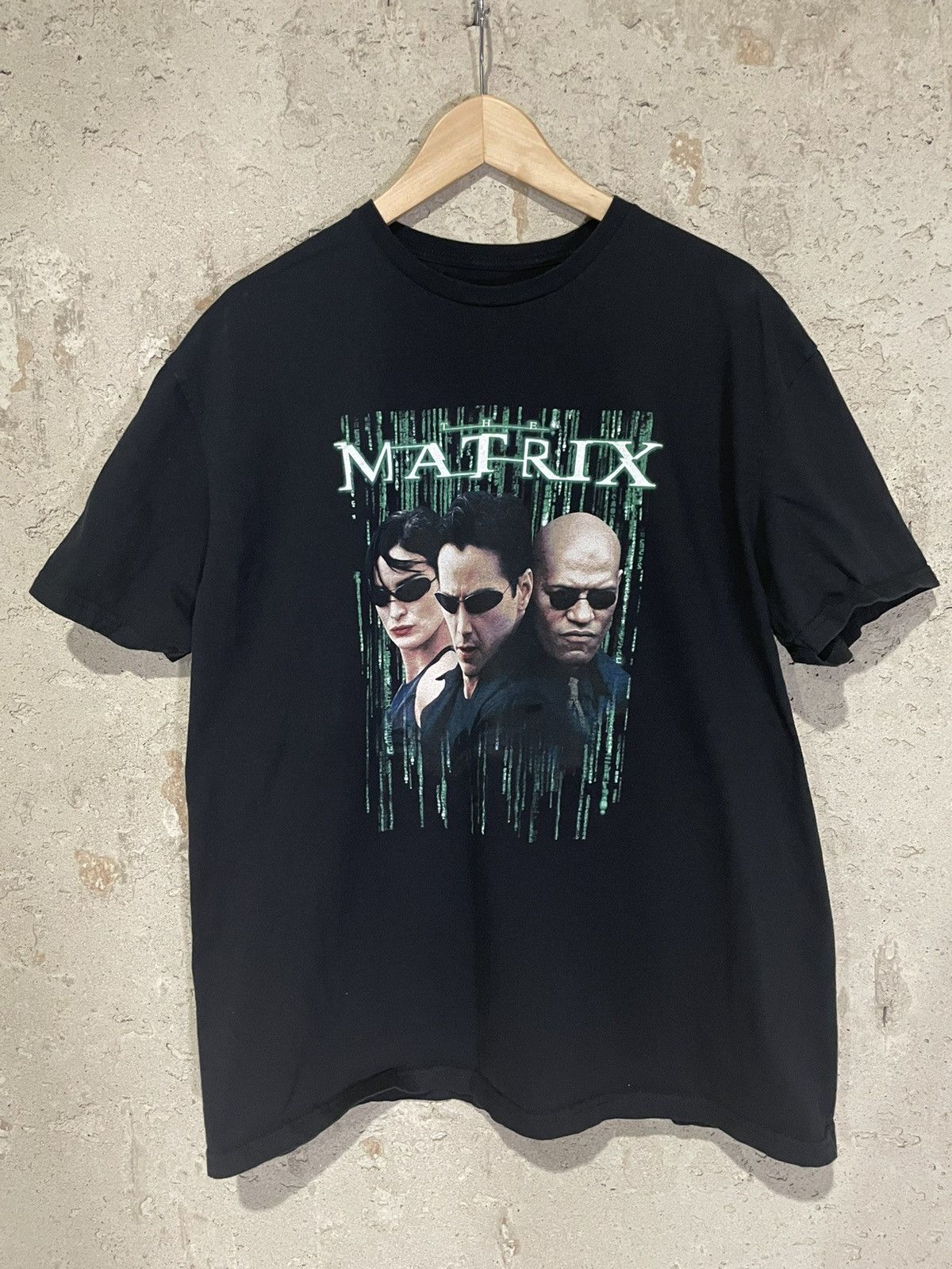 Movie The Matrix Movie graphic tee Grailed