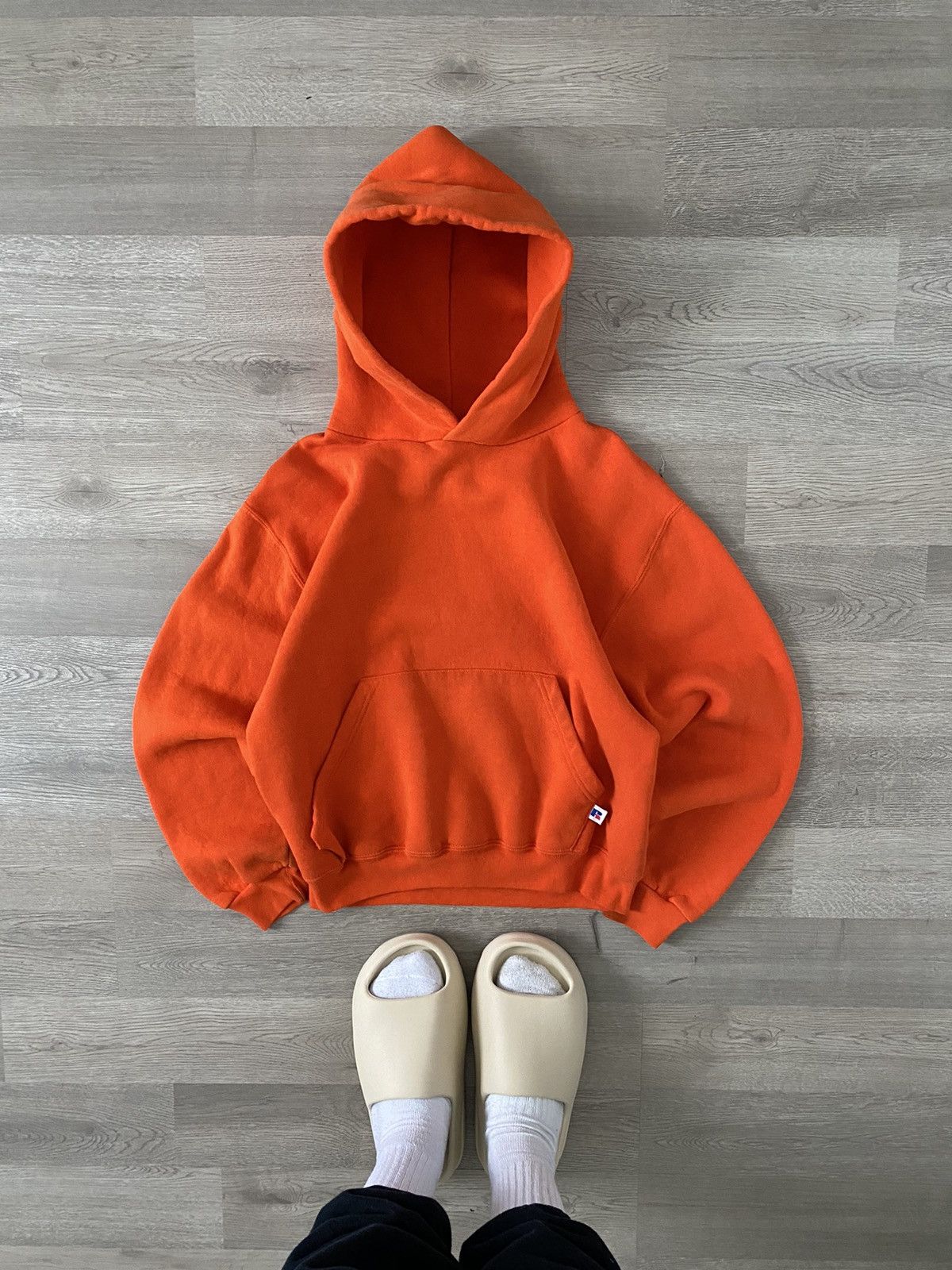 Russell Athletic Vintage 90s Russell Athletic Hoodie Size US S / EU 44-46 / 1 - 1 Thumbnail