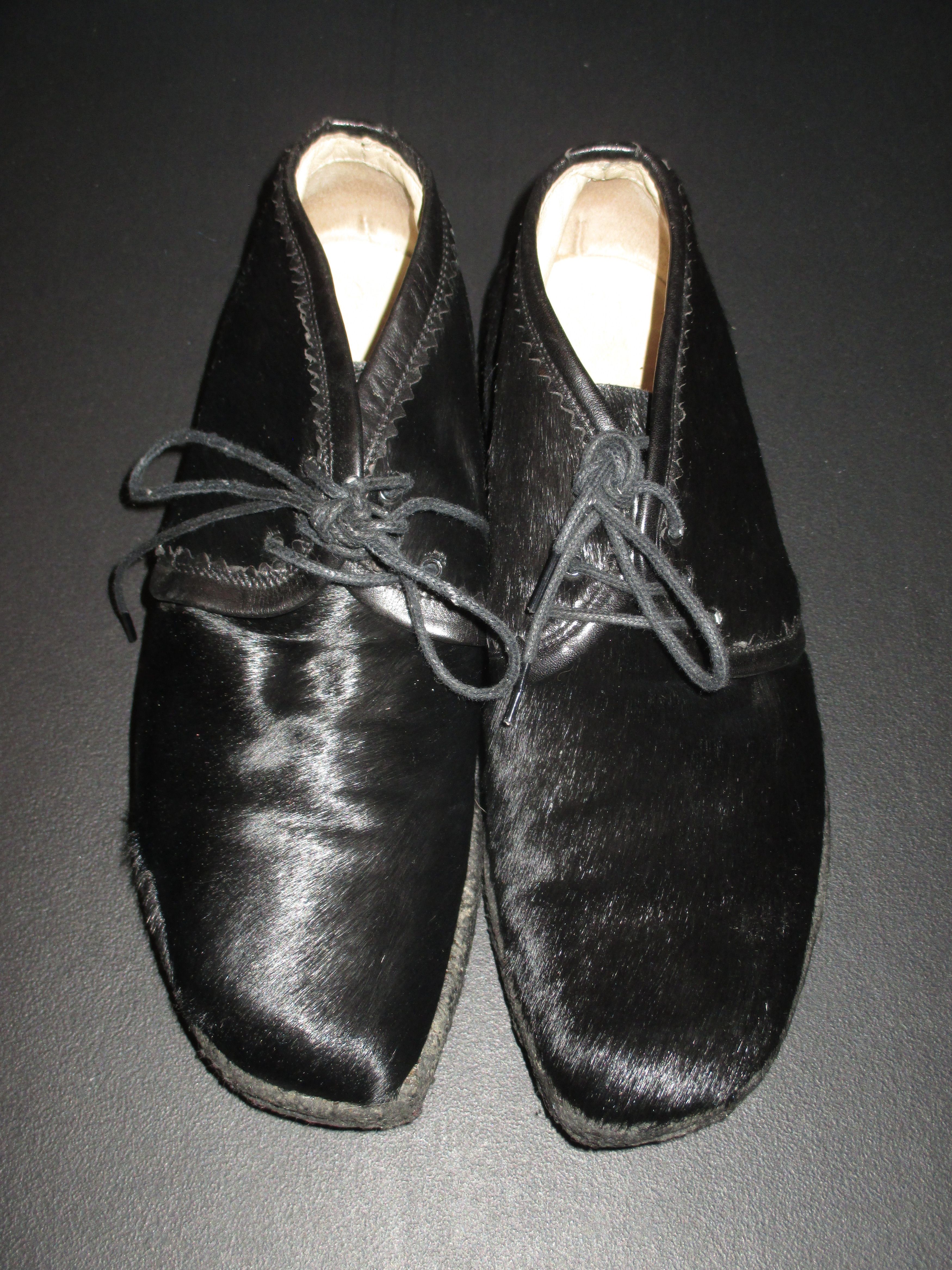 Vintage Rare Vintage 1980s Mare Pony Hair Shoes Grailed