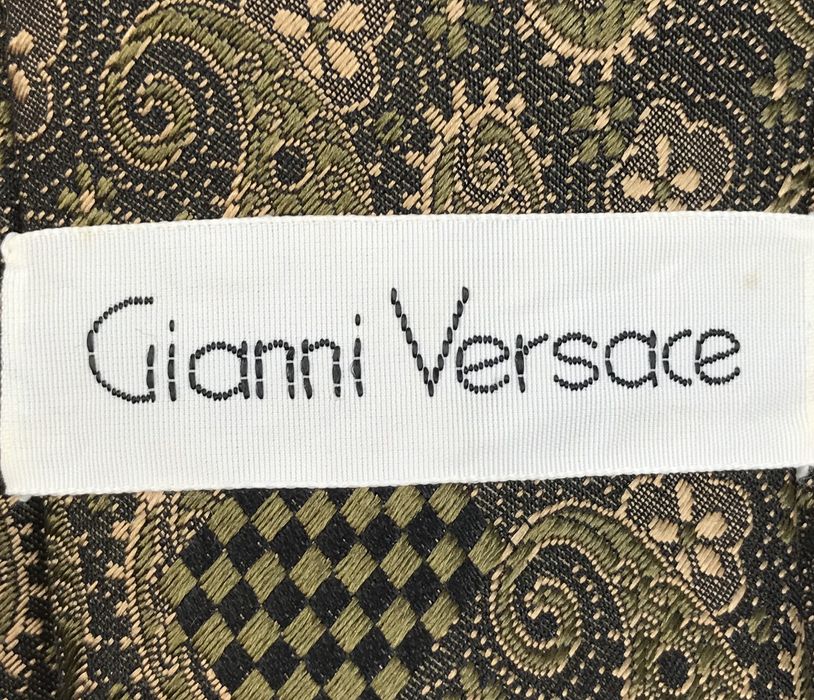 gianni versace necktie