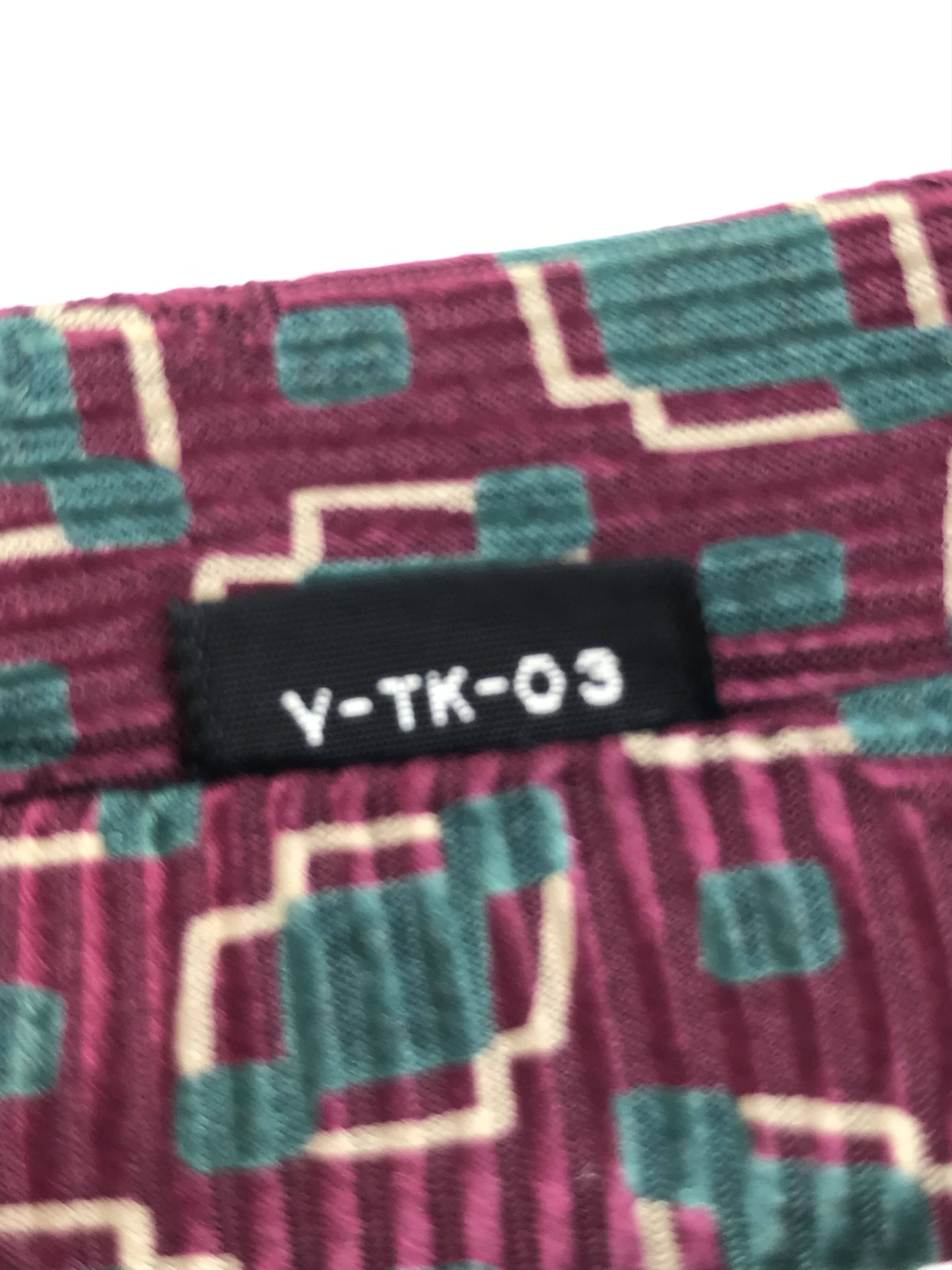 Designer × Vintage CD110 Vintage Christian Dior Pure Silk Necktie Full Monogram Size ONE SIZE - 10 Thumbnail