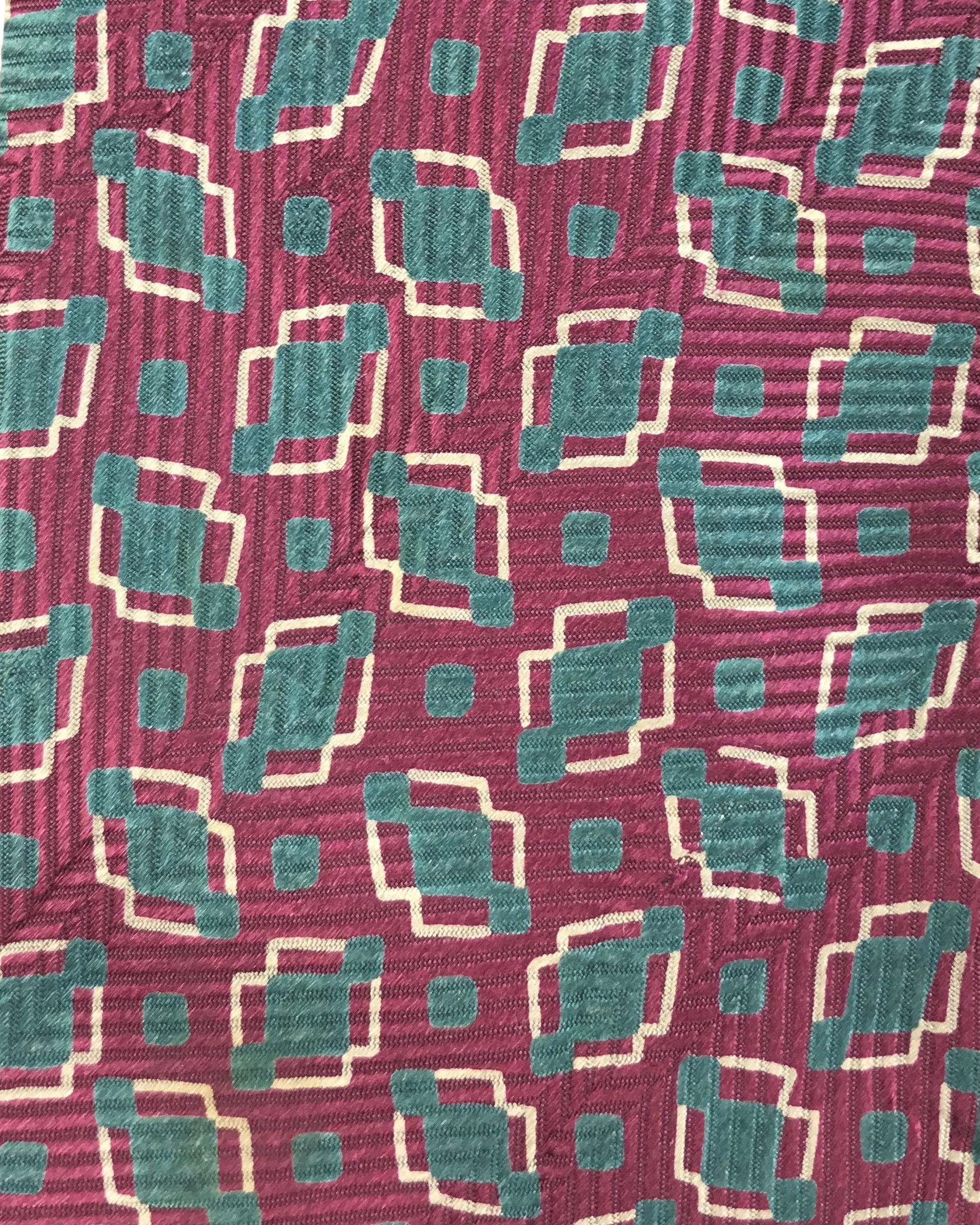 Designer × Vintage CD110 Vintage Christian Dior Pure Silk Necktie Full Monogram Size ONE SIZE - 9 Thumbnail
