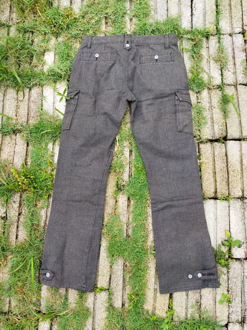 Japanese Brand Nine Blocks Japan 6 Pocket Cargo Pants - Size 30 Size US 30 / EU 46 - 9 Thumbnail