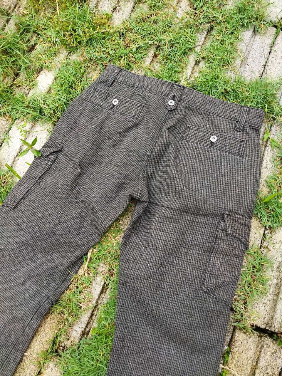 Japanese Brand Nine Blocks Japan 6 Pocket Cargo Pants - Size 30 Size US 30 / EU 46 - 11 Thumbnail