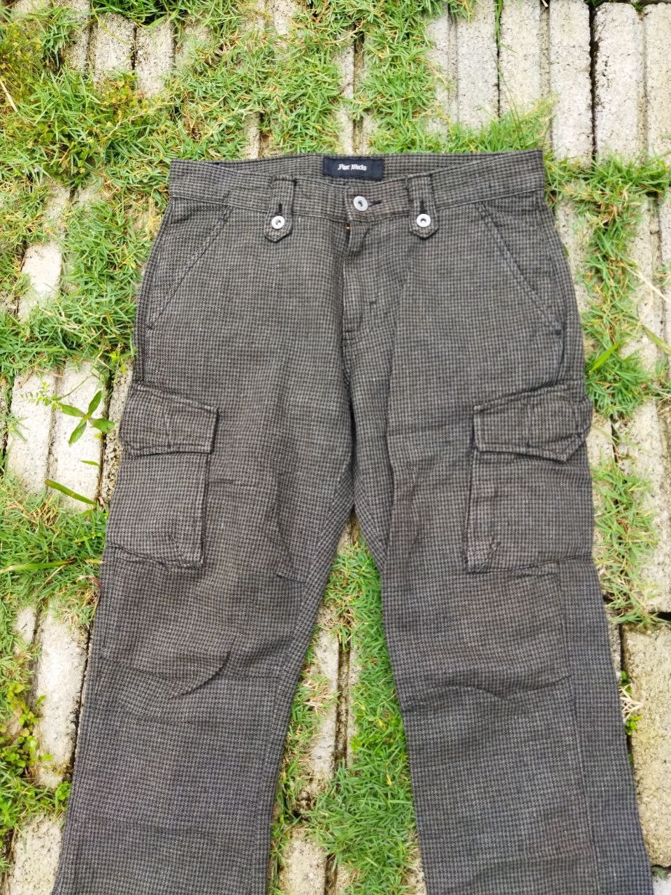 Japanese Brand Nine Blocks Japan 6 Pocket Cargo Pants - Size 30 Size US 30 / EU 46 - 5 Thumbnail