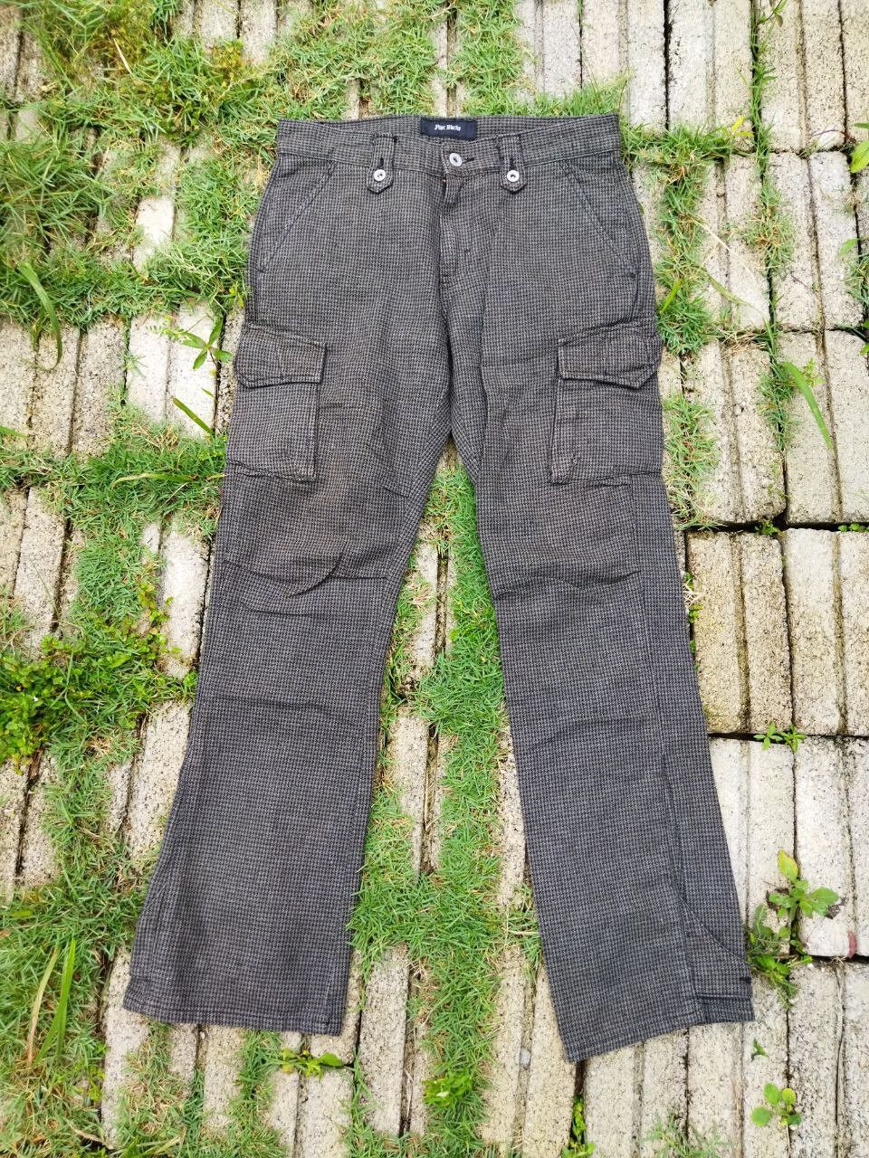 Japanese Brand Nine Blocks Japan 6 Pocket Cargo Pants - Size 30 Size US 30 / EU 46 - 1 Thumbnail