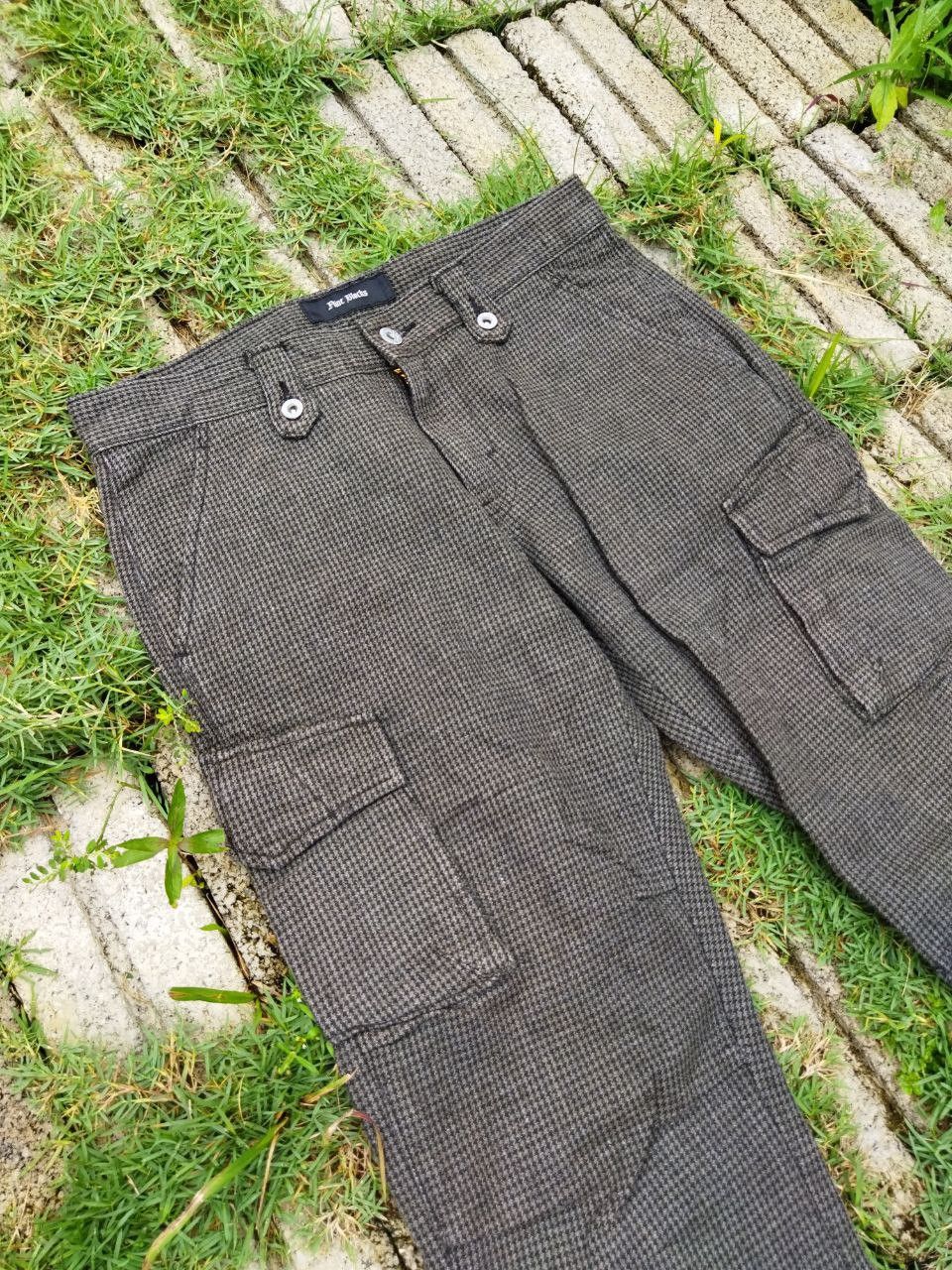 Japanese Brand Nine Blocks Japan 6 Pocket Cargo Pants - Size 30 Size US 30 / EU 46 - 6 Thumbnail