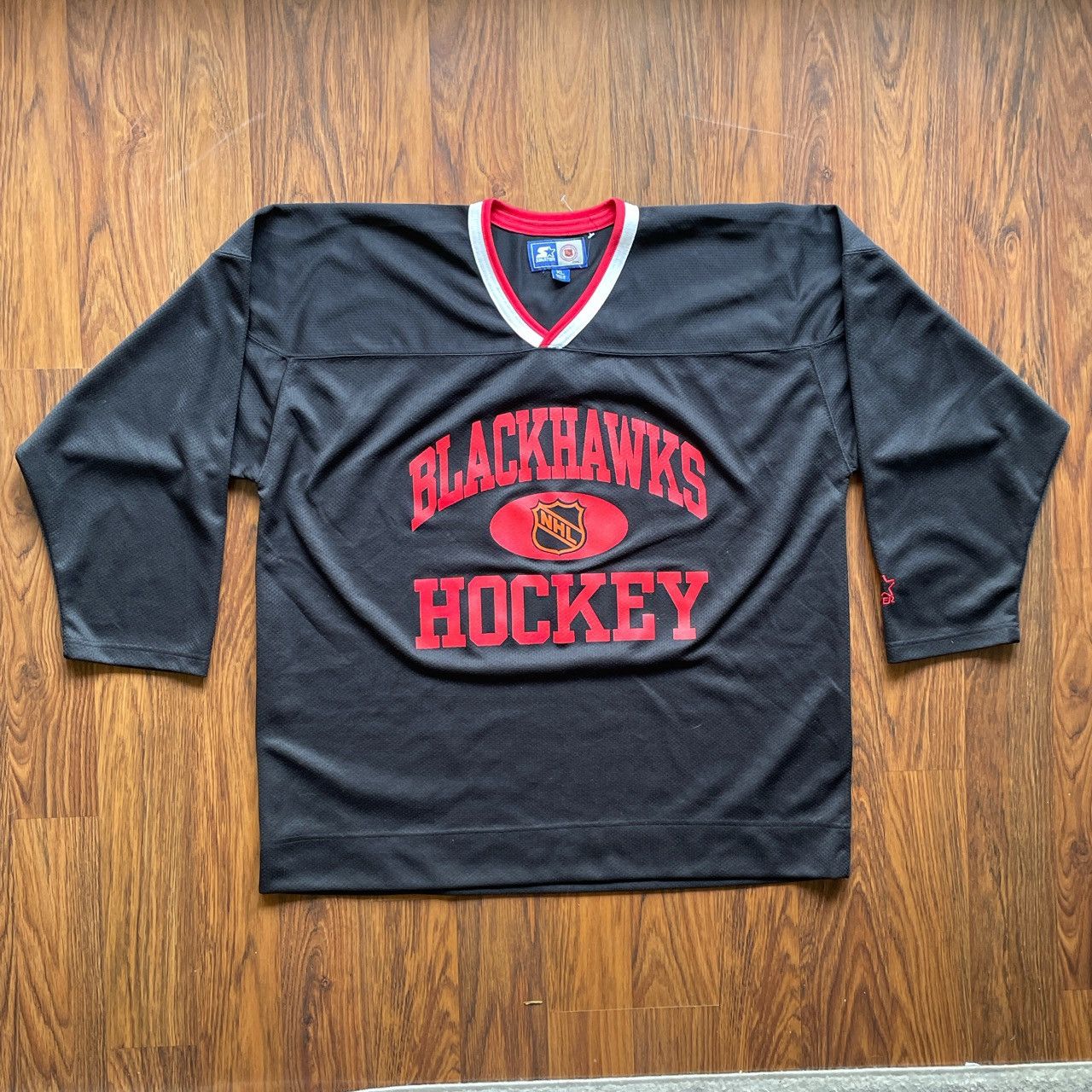 Vintage Vintage Starter Blackhawks Hockey Jersey Grailed