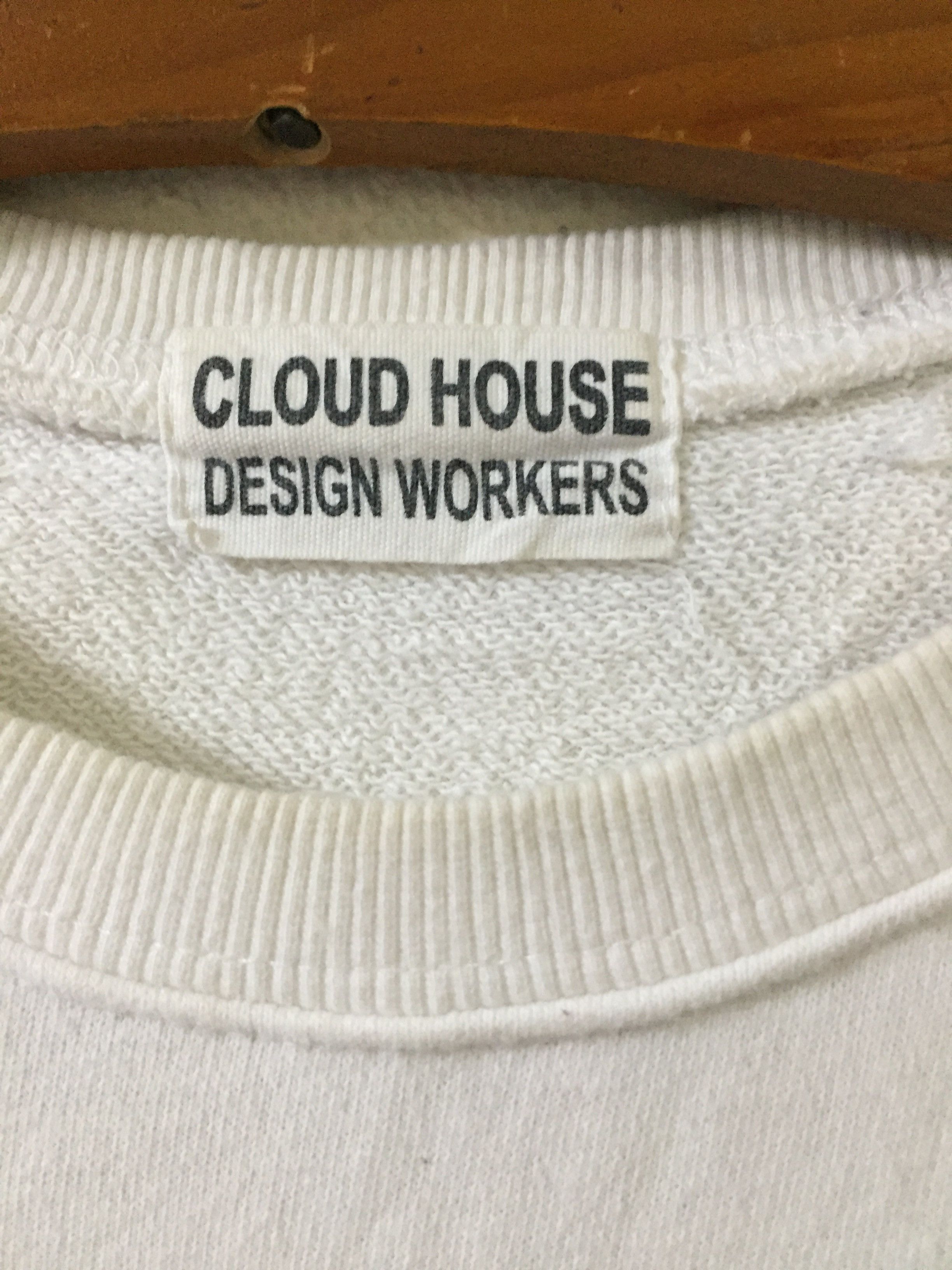 Japanese Brand Cloud House Sweatshirt Size US L / EU 52-54 / 3 - 5 Thumbnail