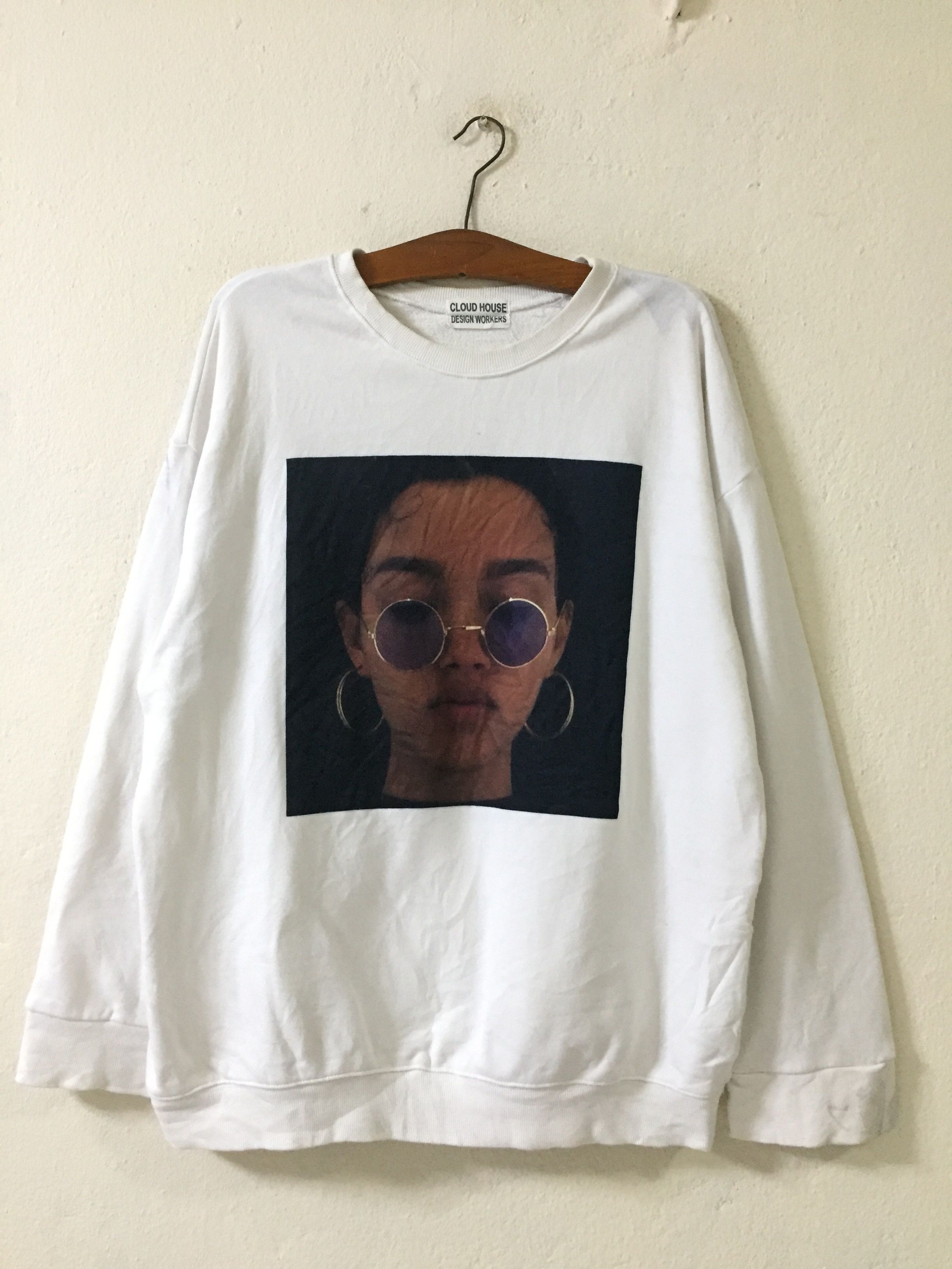 Japanese Brand Cloud House Sweatshirt Size US L / EU 52-54 / 3 - 1 Thumbnail
