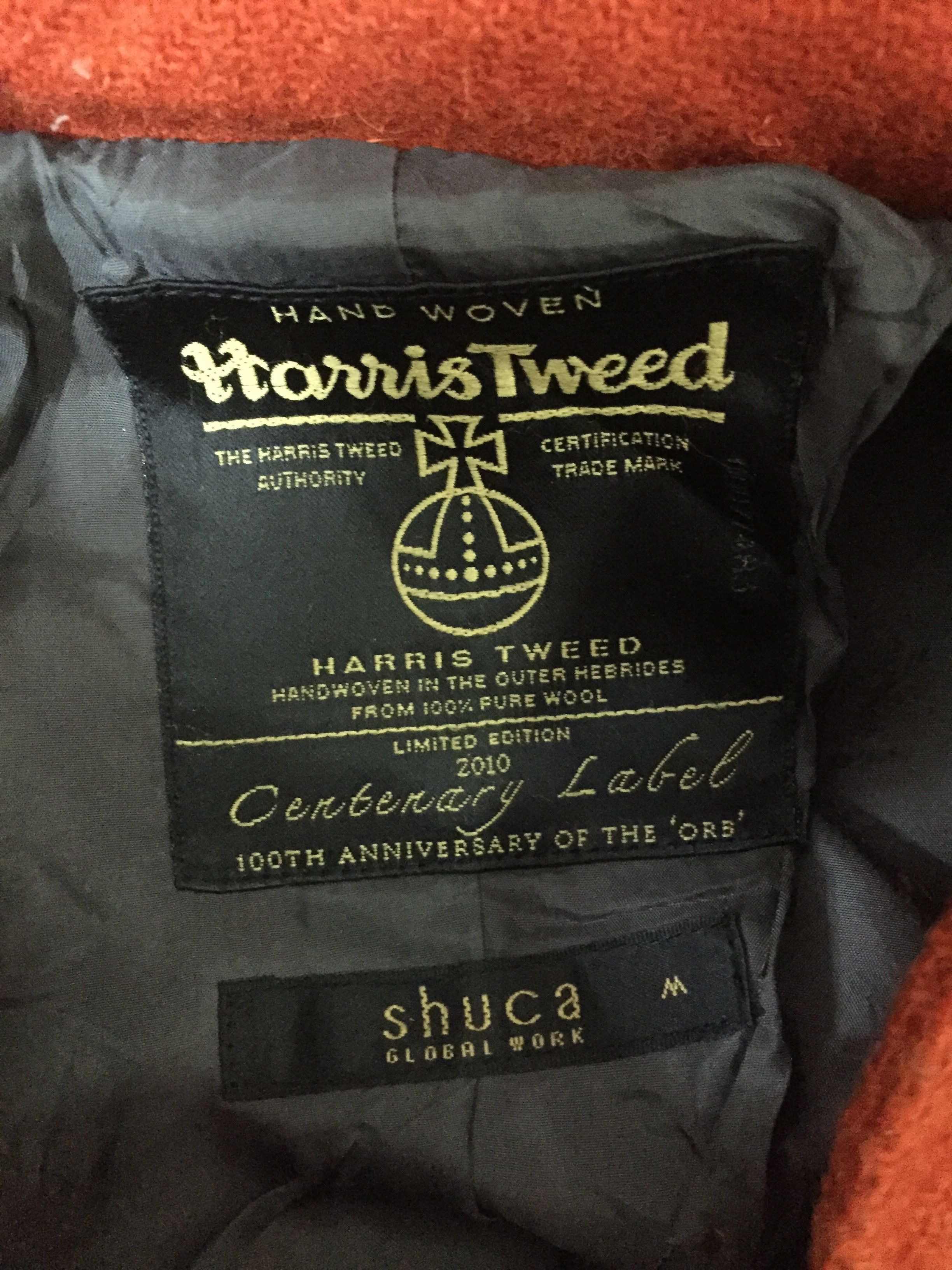 Harris Tweed Harris Tweed Limited Edition Wool Jacket Size US M / EU 48-50 / 2 - 5 Thumbnail