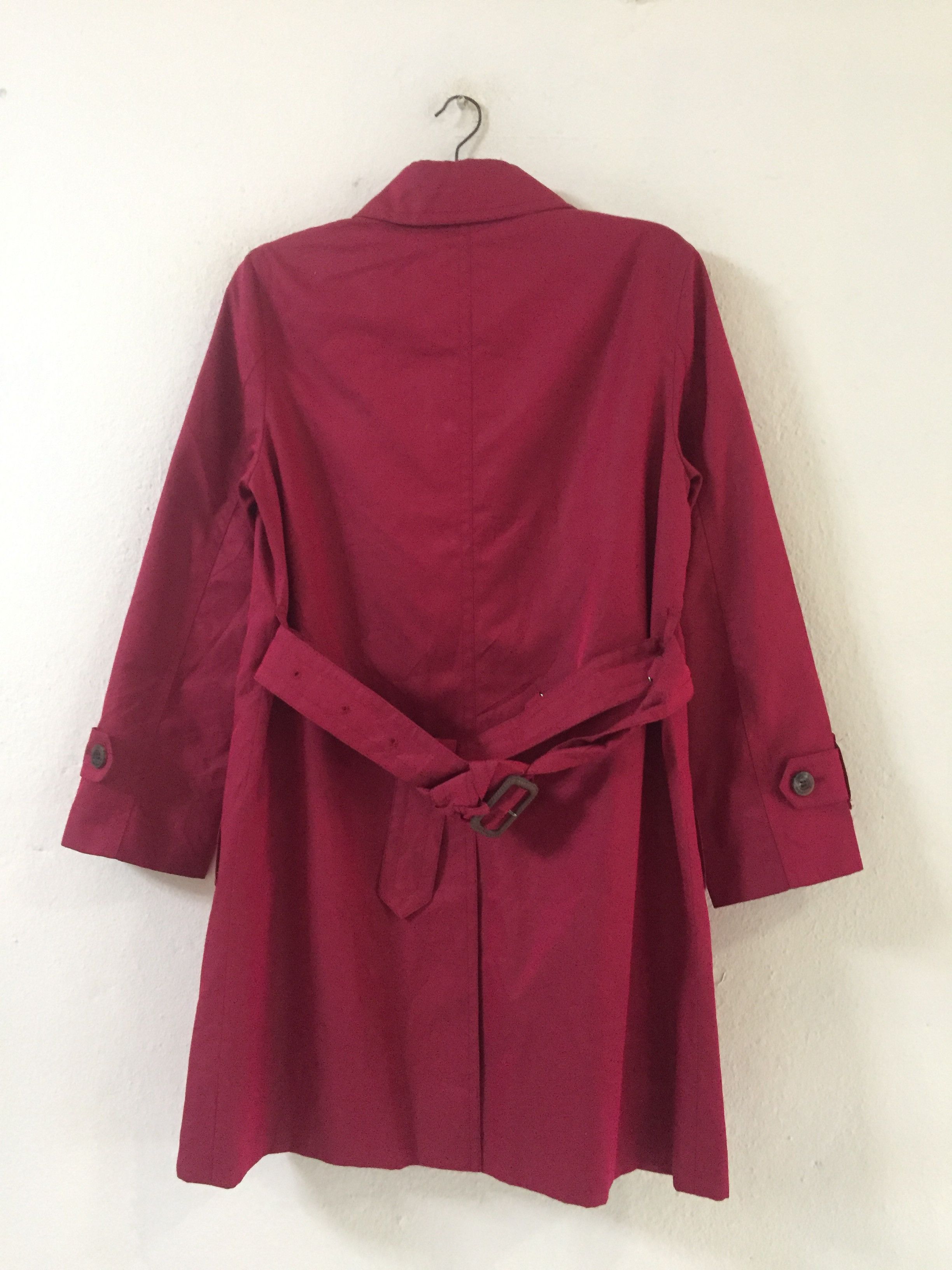Aquascutum Aquascutum Trench Coat Size S / US 4 / IT 40 - 9 Thumbnail