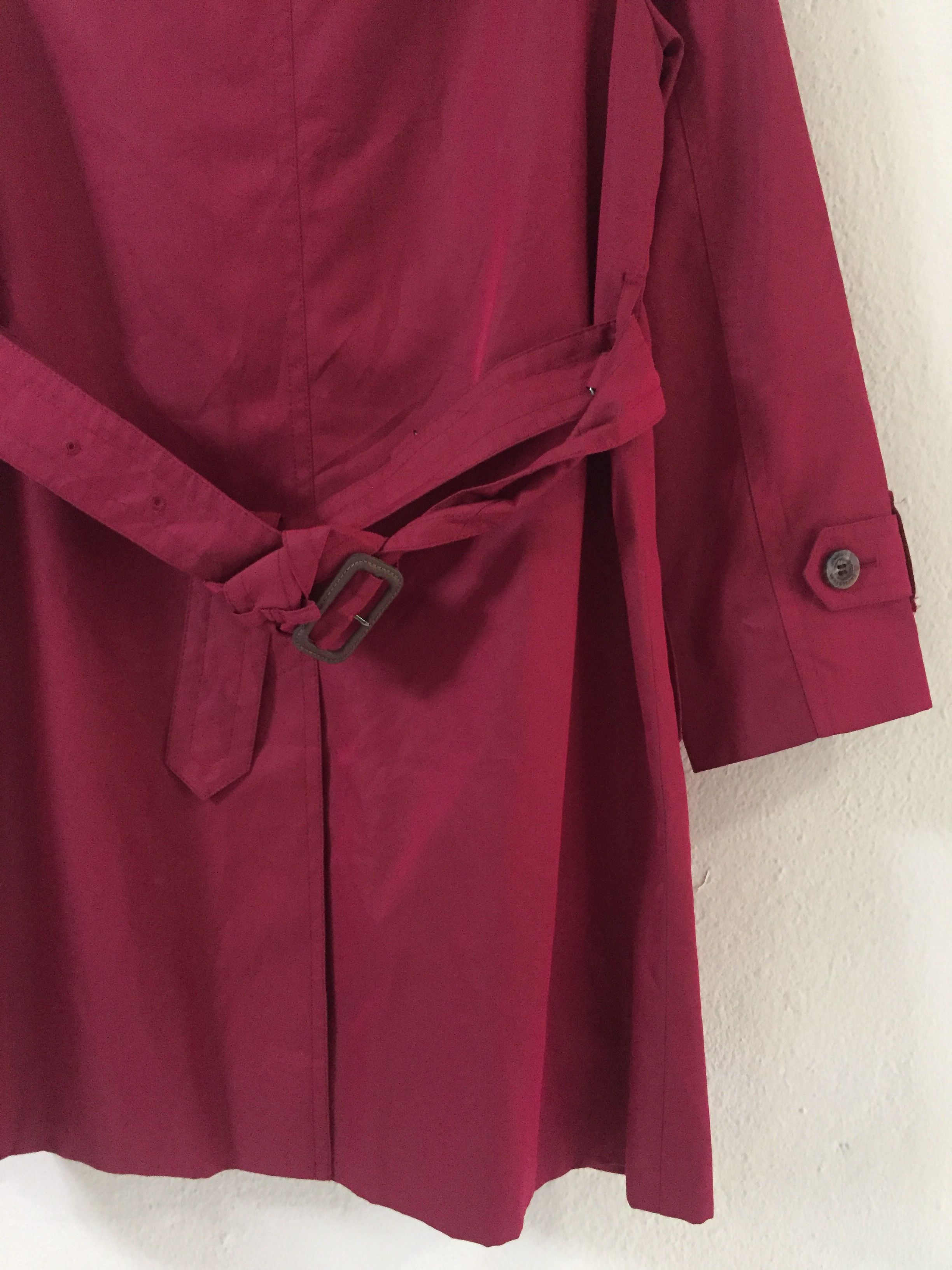 Aquascutum Aquascutum Trench Coat Size S / US 4 / IT 40 - 10 Thumbnail