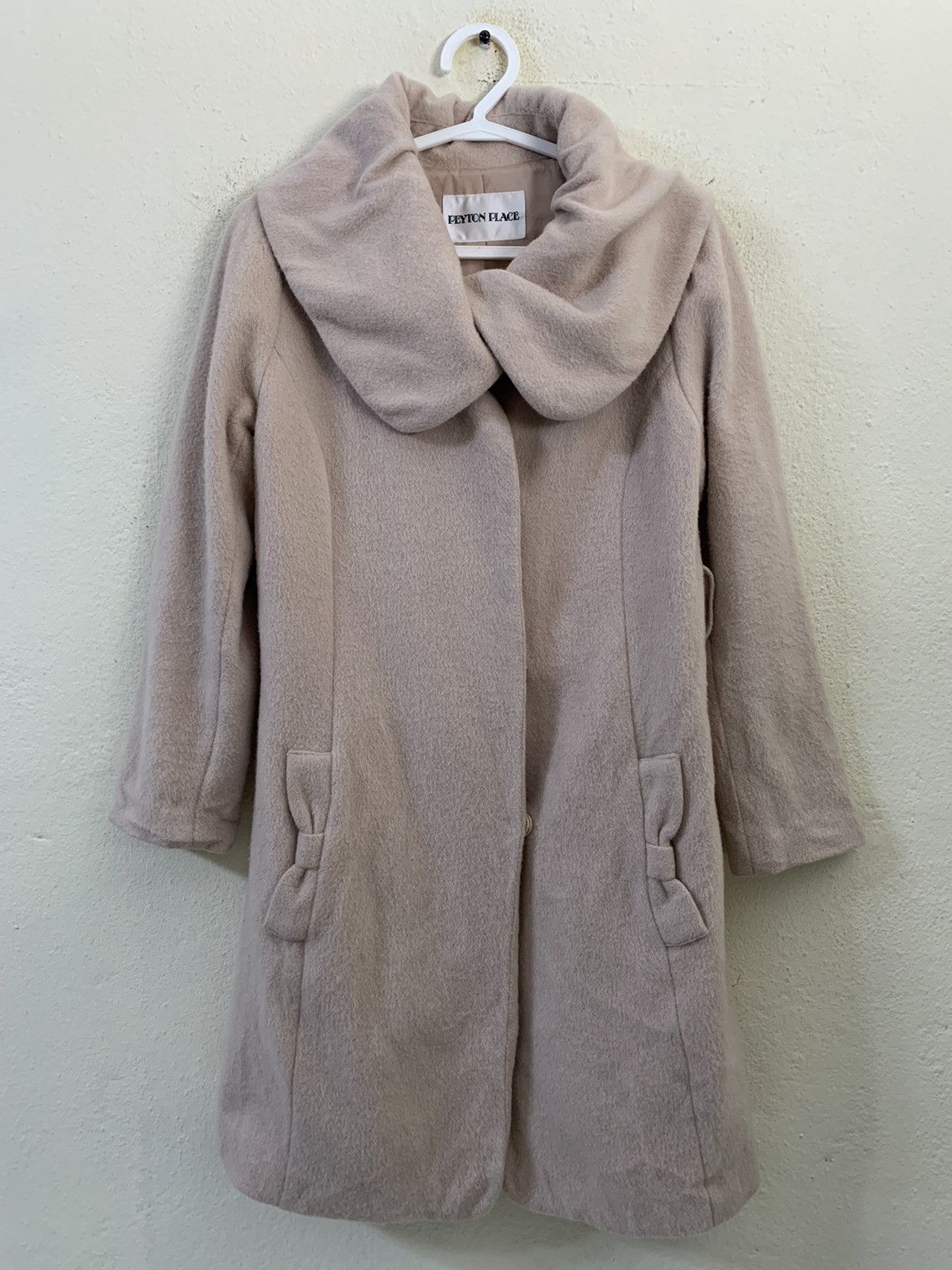 Japanese Brand Peyton Place Women Coat Size S / US 4 / IT 40 - 1 Thumbnail