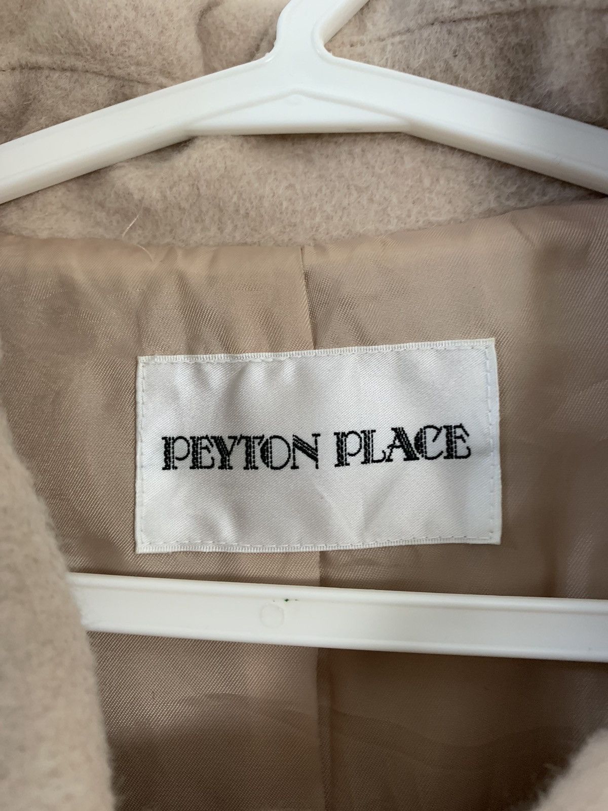 Japanese Brand Peyton Place Women Coat Size S / US 4 / IT 40 - 5 Thumbnail
