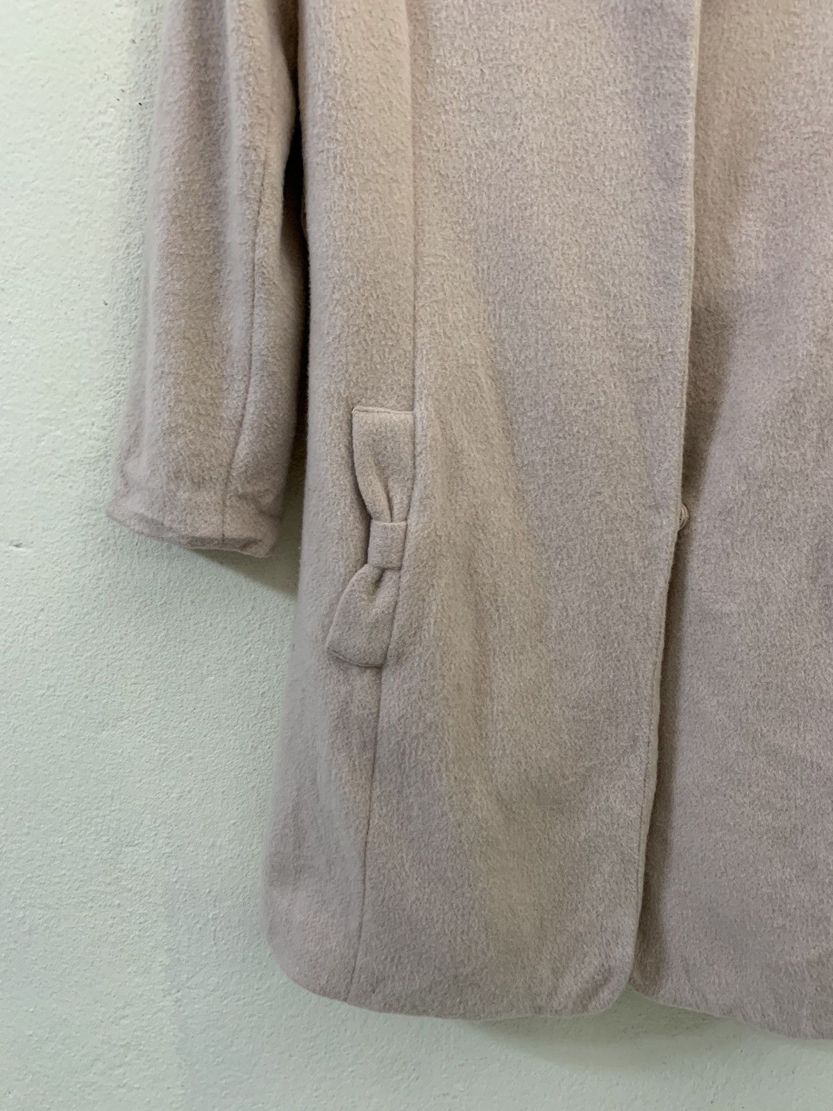Japanese Brand Peyton Place Women Coat Size S / US 4 / IT 40 - 3 Thumbnail