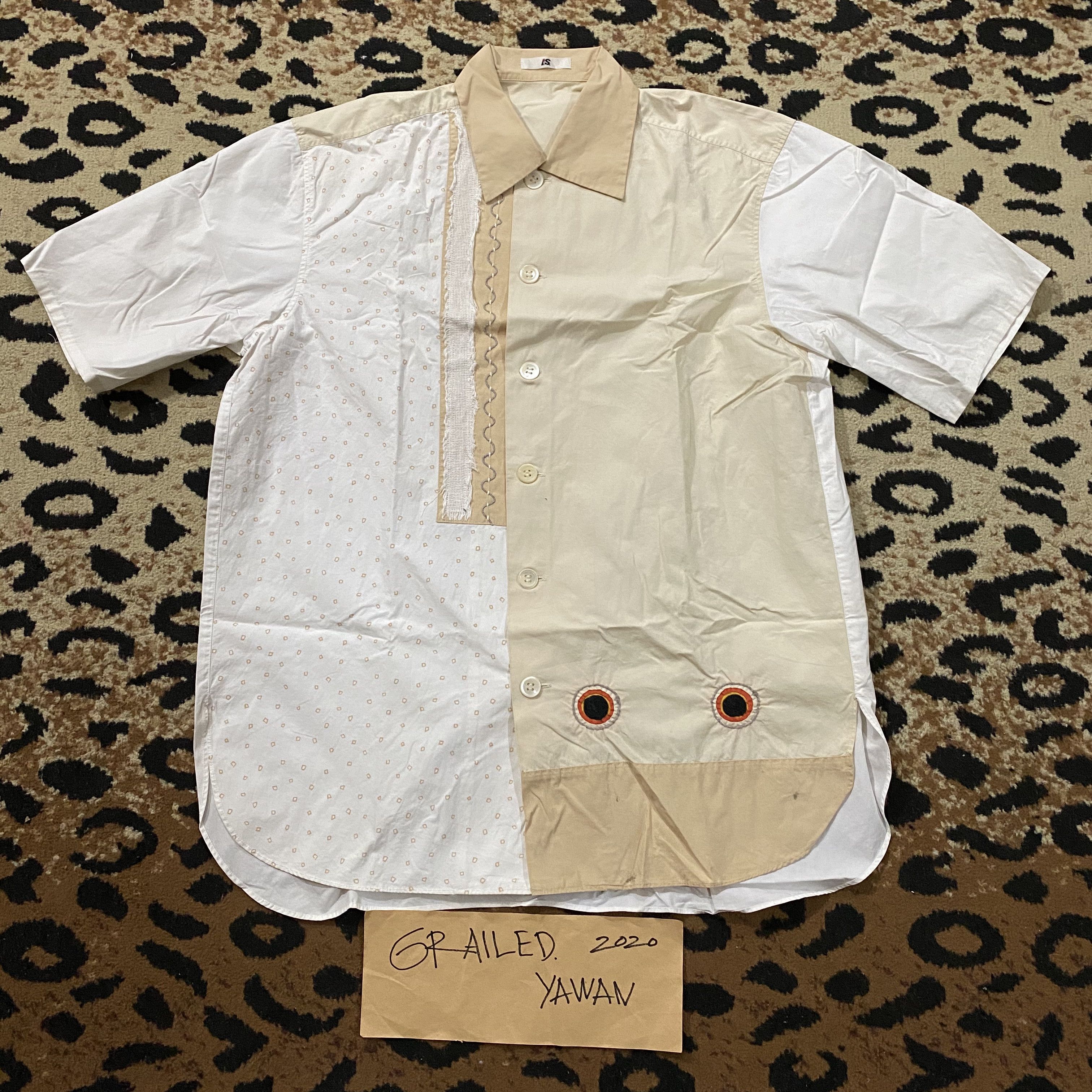 ISSEY MIYAKE IS SHIRT