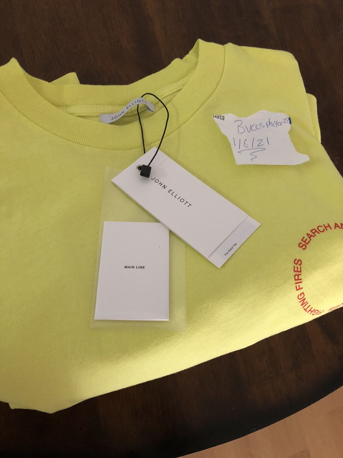 John Elliott John Elliot Limited Fire Rescue Size S Size US S / EU 44-46 / 1 - 1 Thumbnail