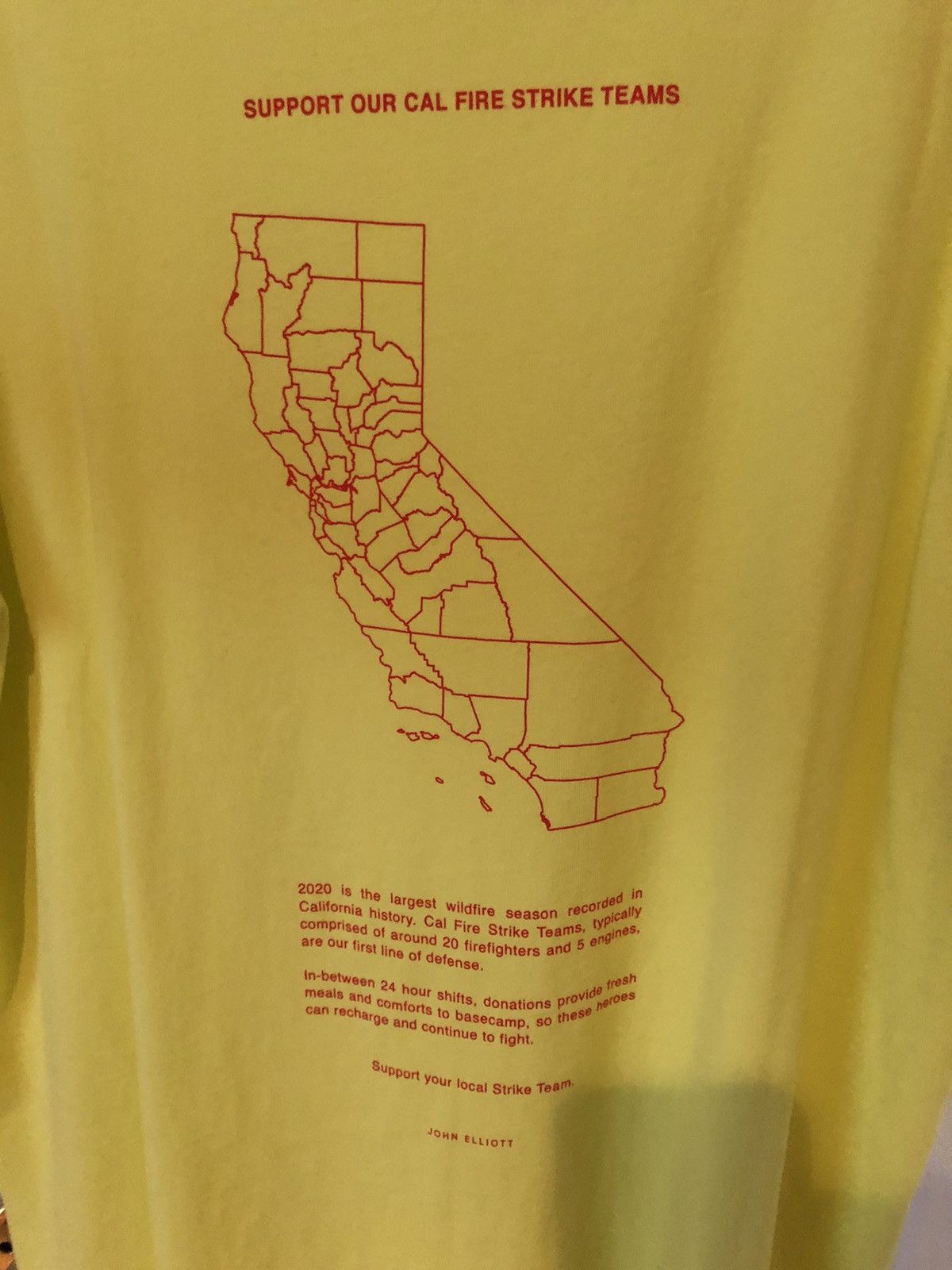 John Elliott John Elliot Limited Fire Rescue Size S Size US S / EU 44-46 / 1 - 5 Thumbnail