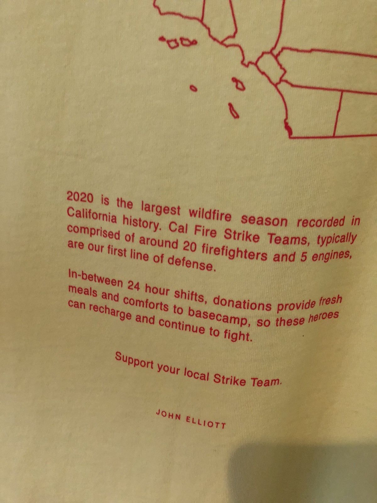 John Elliott John Elliot Limited Fire Rescue Size S Size US S / EU 44-46 / 1 - 4 Thumbnail
