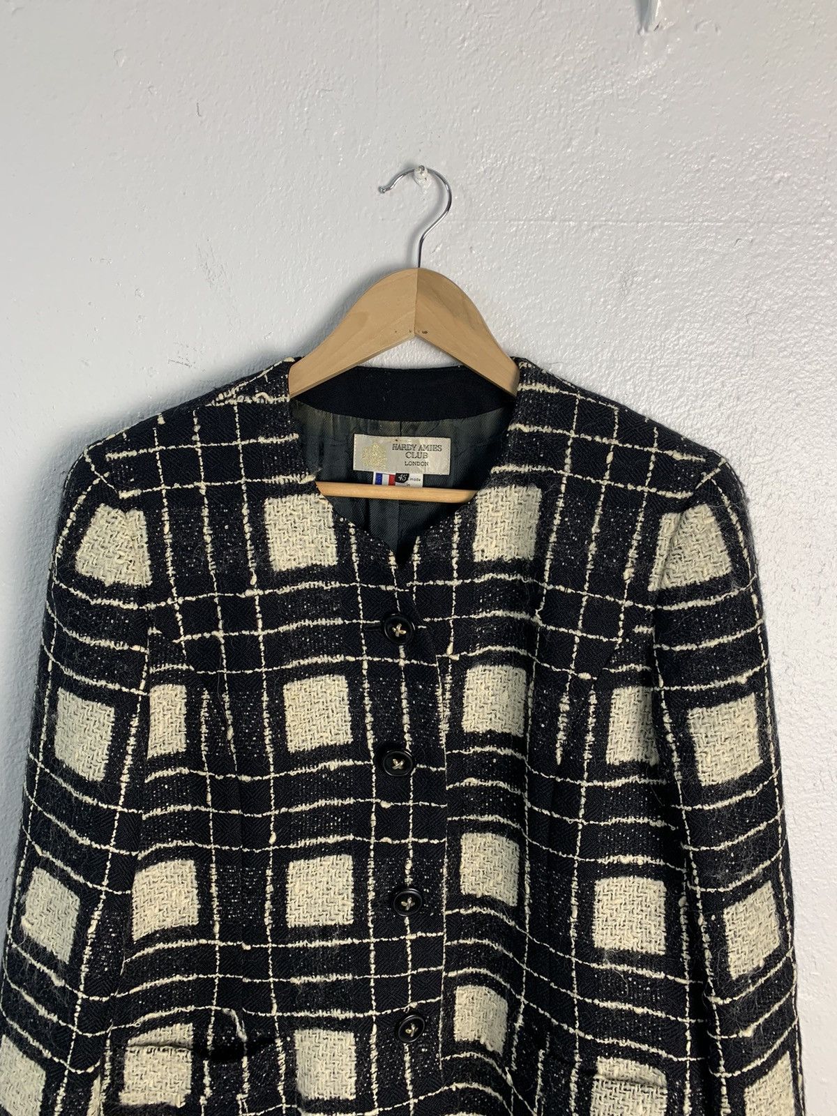 Hardy Amies Hardy Amies Jacket Size L / US 10 / IT 46 - 4 Thumbnail