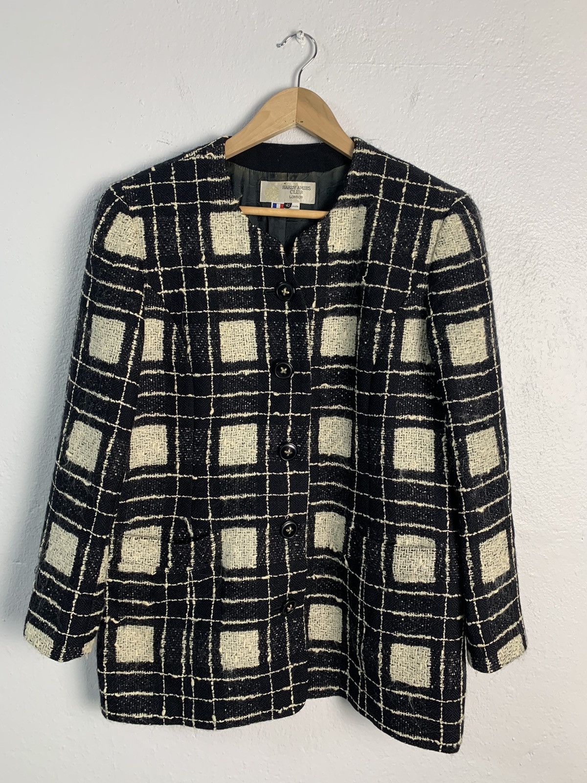 Hardy Amies Hardy Amies Jacket Size L / US 10 / IT 46 - 1 Thumbnail