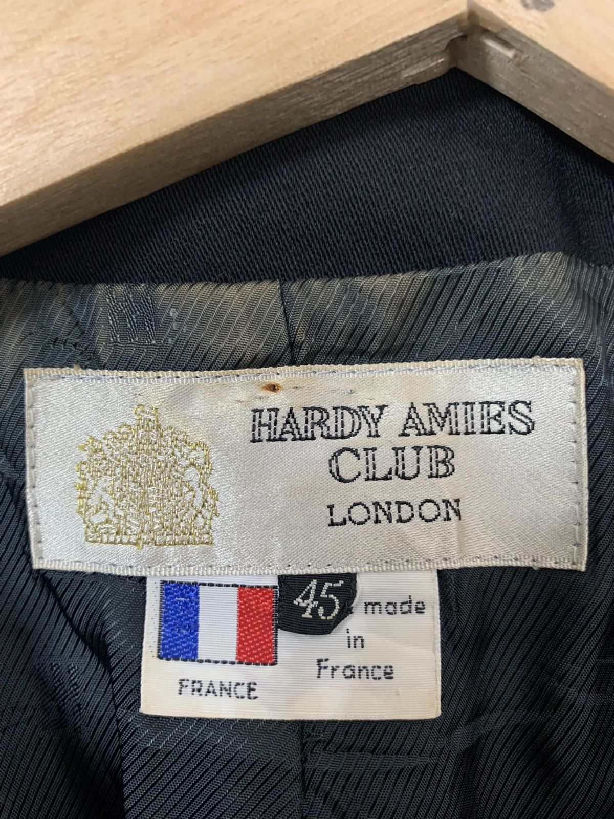 Hardy Amies Hardy Amies Jacket Size L / US 10 / IT 46 - 5 Thumbnail