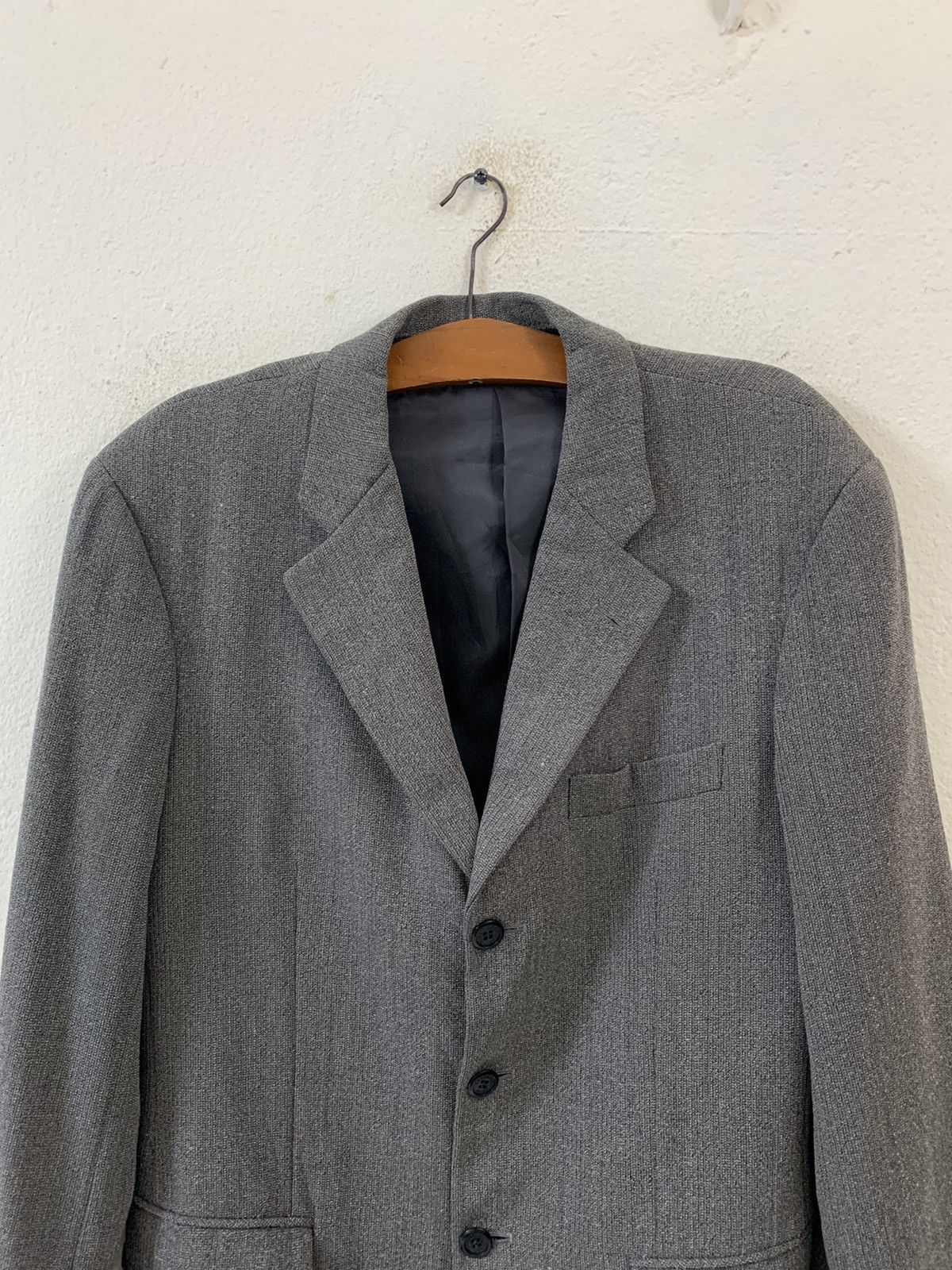 Moschino Moschino Blazer Size 46R - 4 Thumbnail