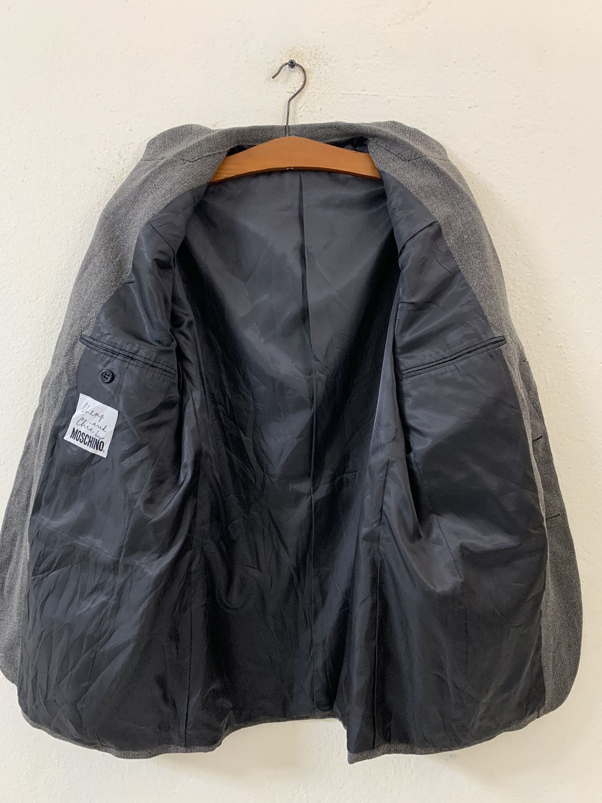 Moschino Moschino Blazer Size 46R - 6 Thumbnail
