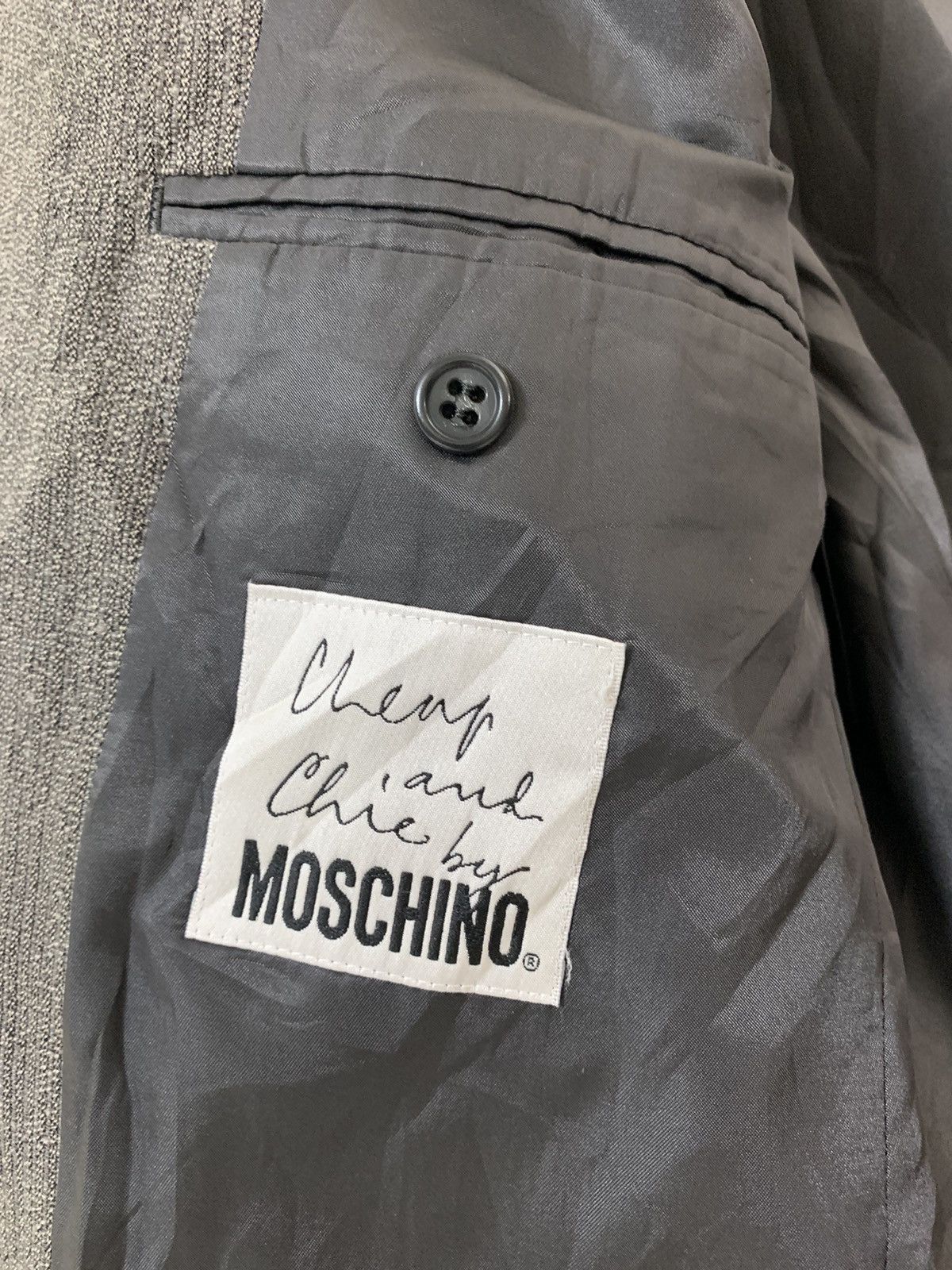 Moschino Moschino Blazer Size 46R - 7 Thumbnail